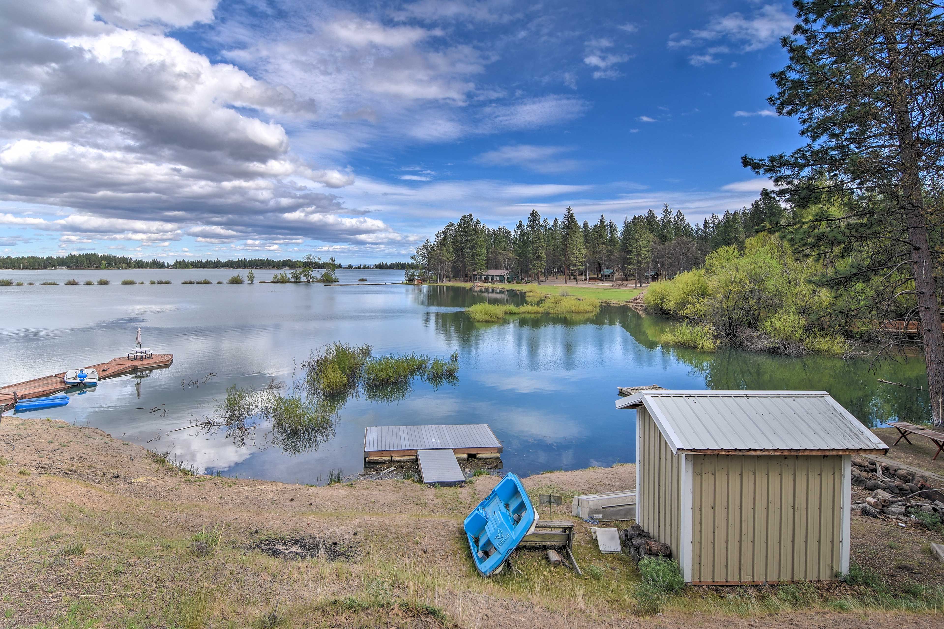 Pine Hollow Reservoir (Seasonal Access) | Shared Dock | Boat Slip (Seasonal)