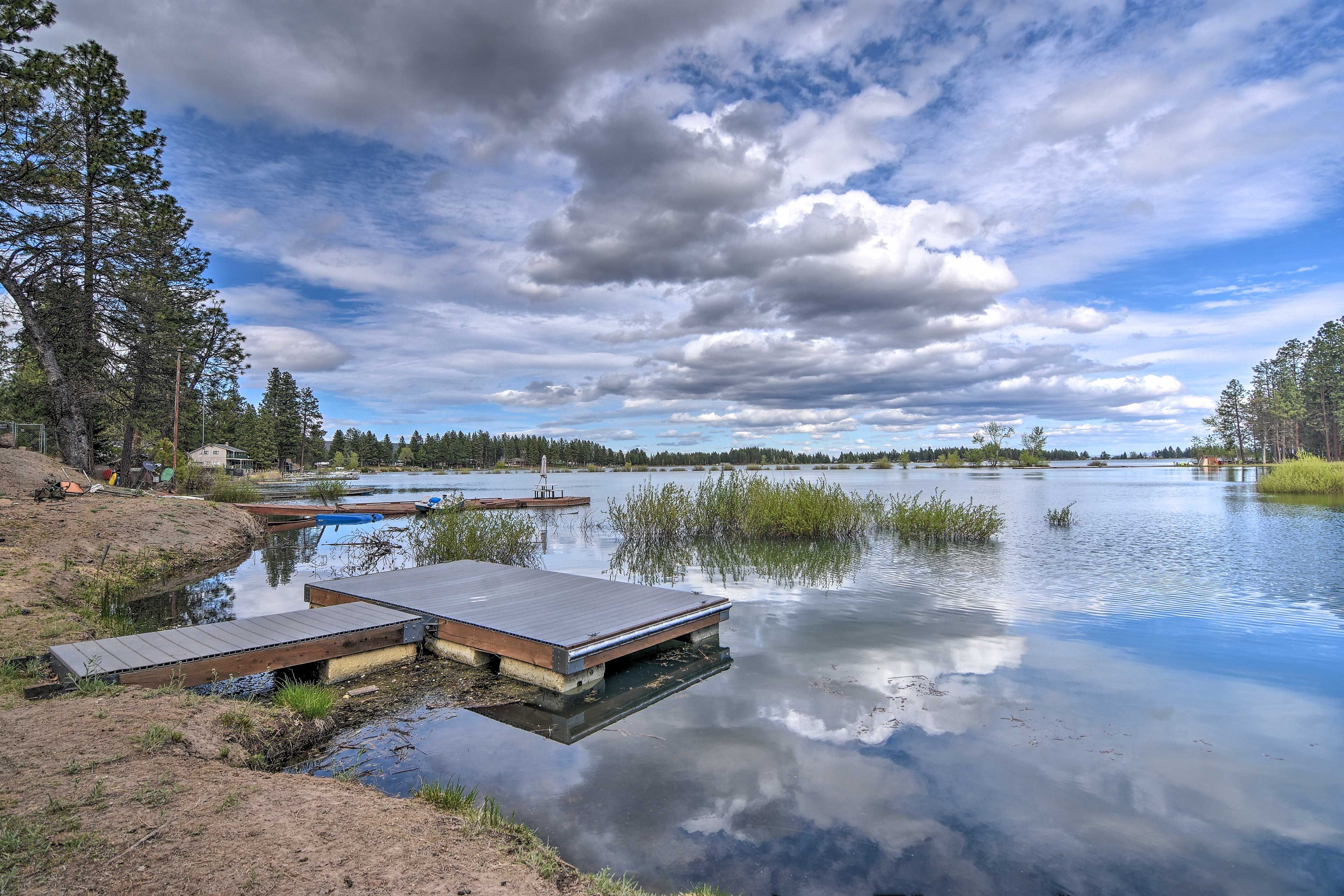 Pine Hollow Reservoir (Seasonal Access) | Fishing, Boating, Water Sports