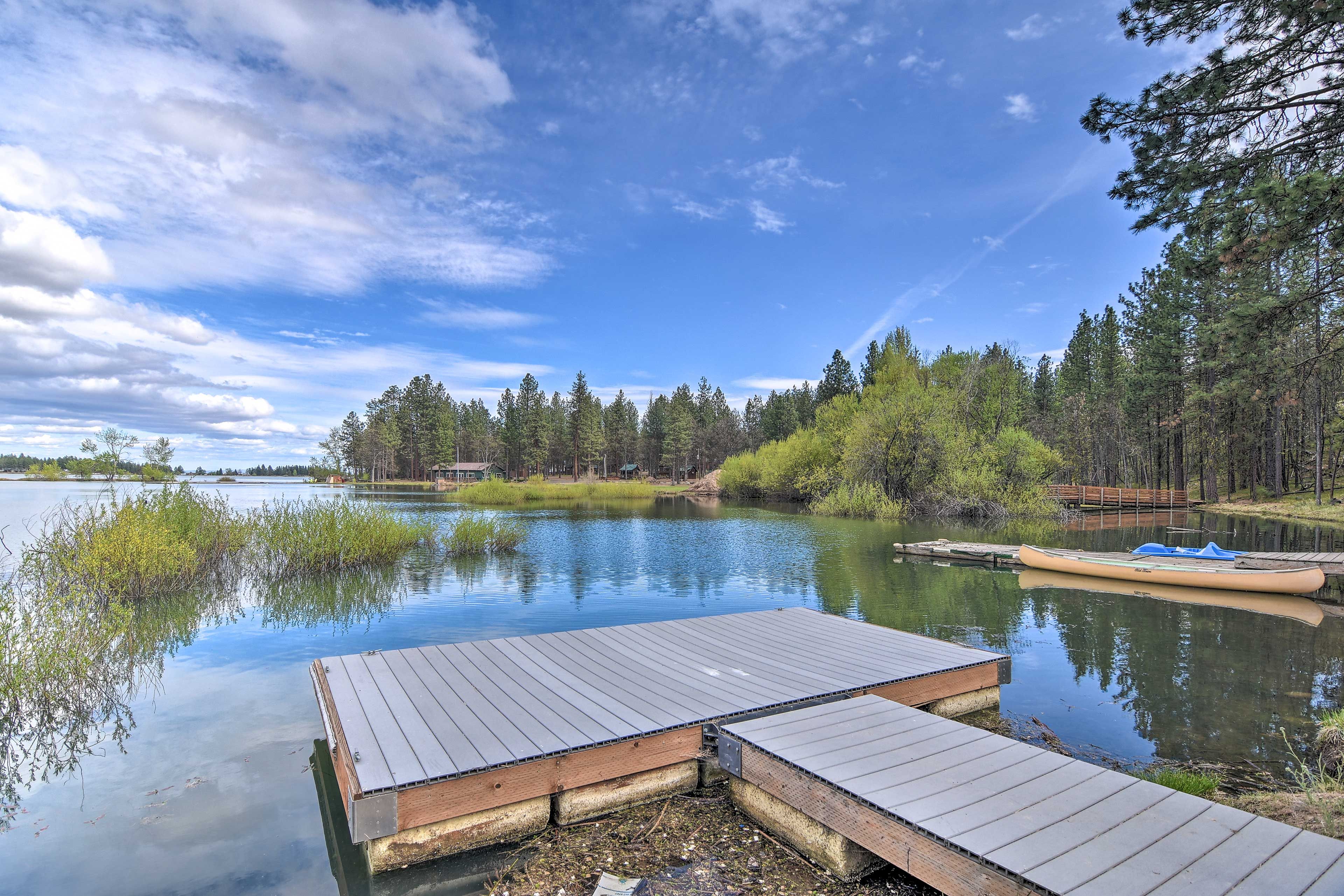 Tygh Valley Vacation Rental | 2BR | 1BA | Single Story | 680 Sq Ft