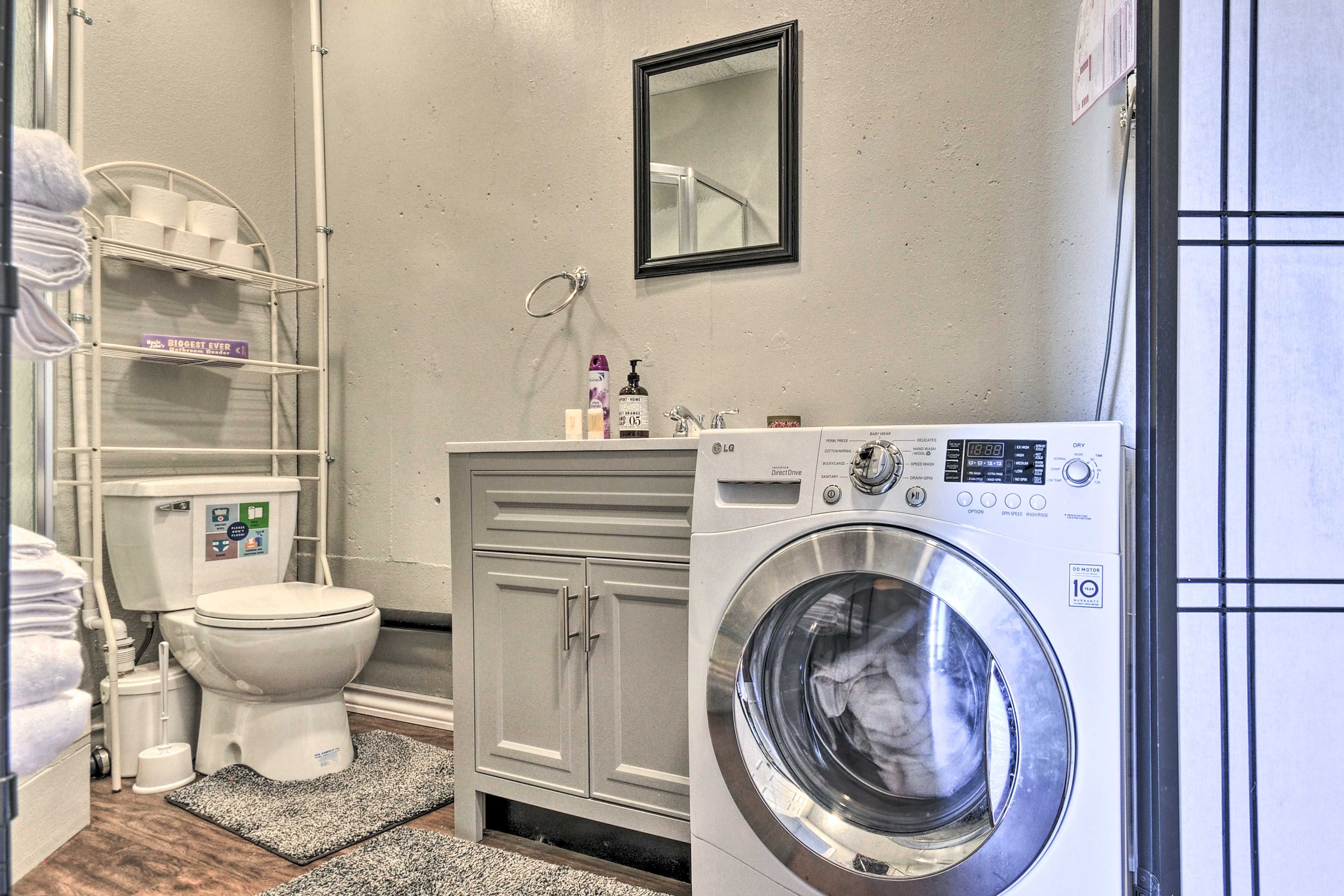 In-Apartment Washer/Dryer