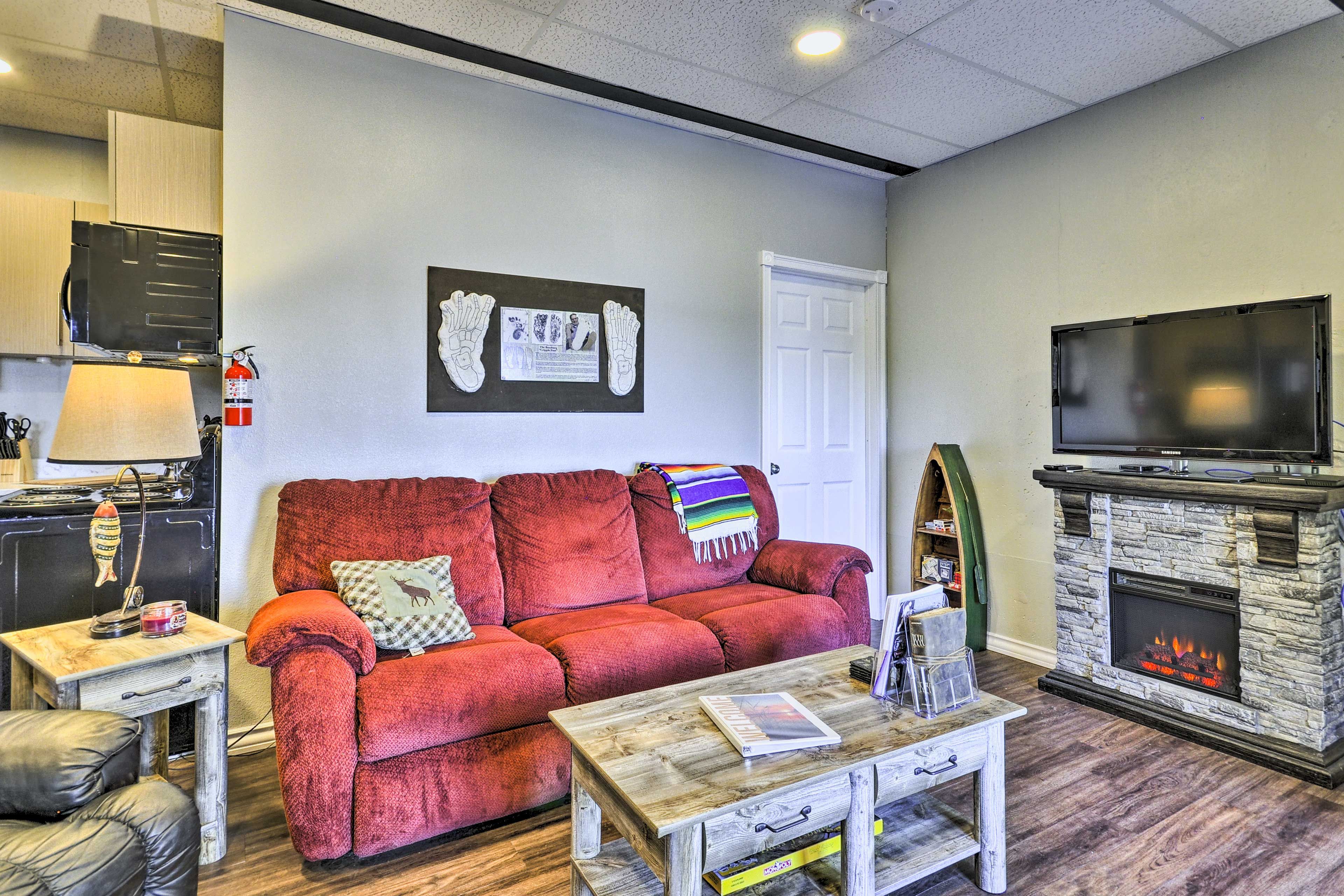 Living Room | Free WiFi