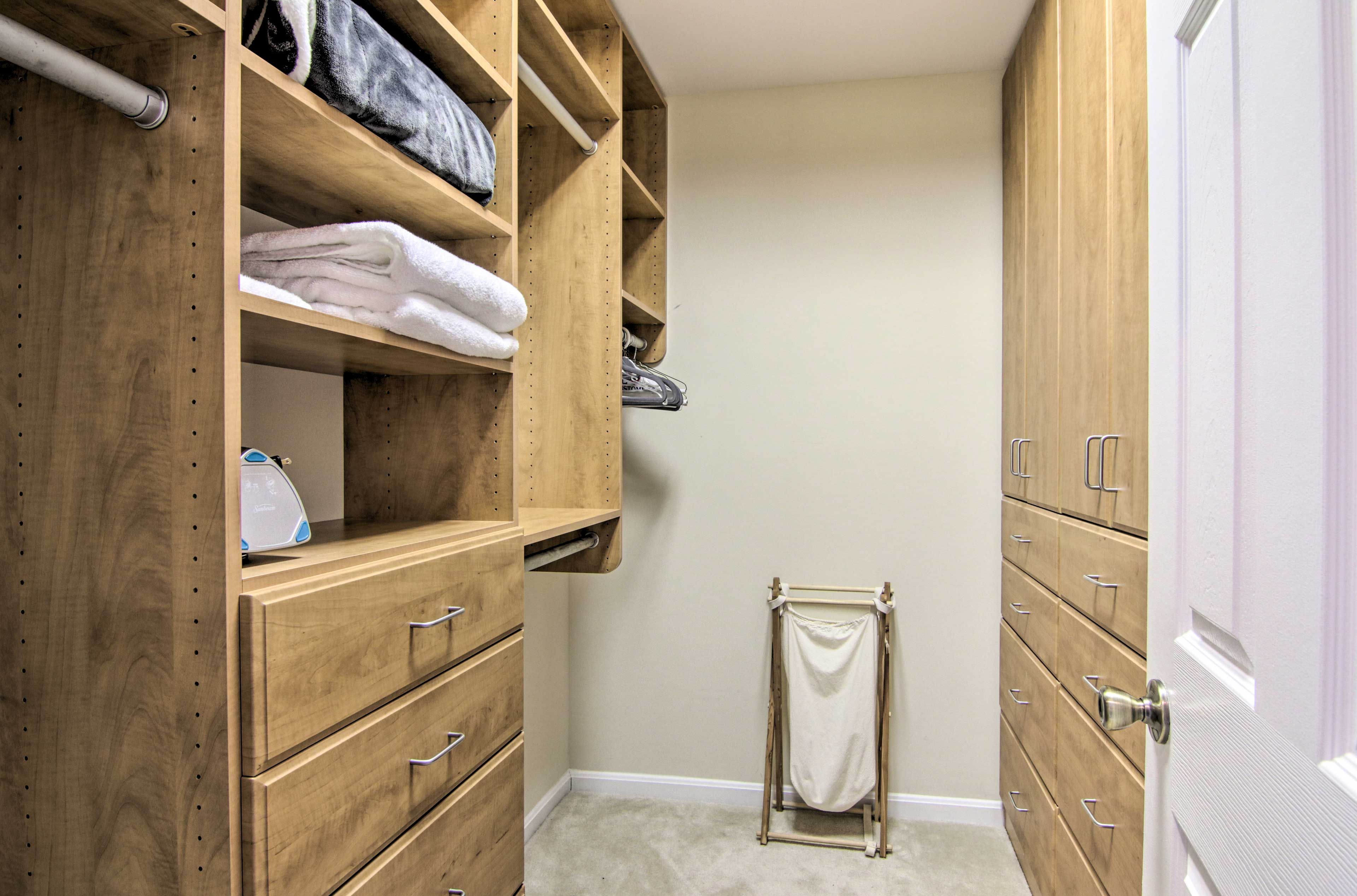 Walk-In Closet