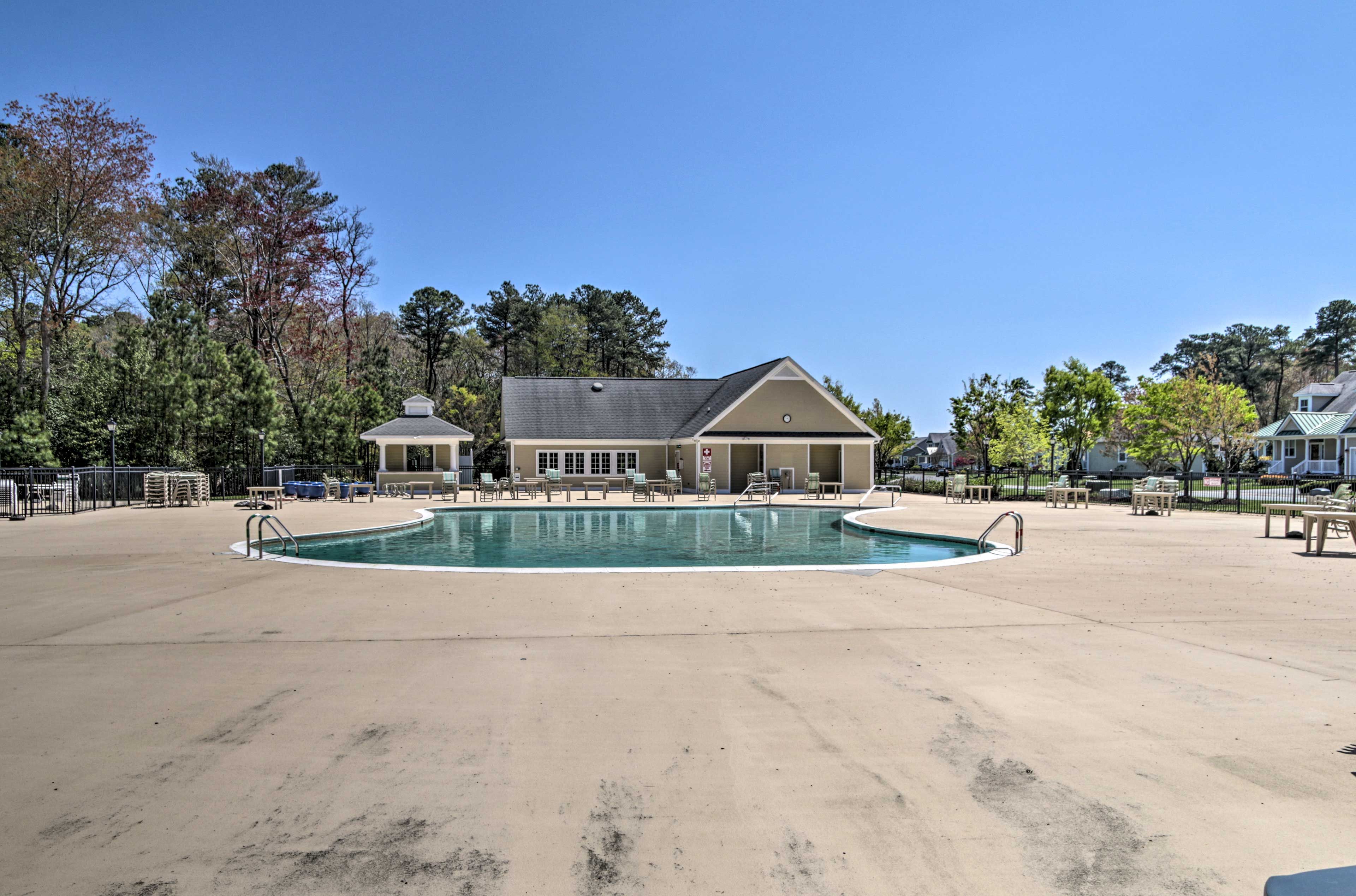 The Refuge Community | Pool Access | Hot Tub