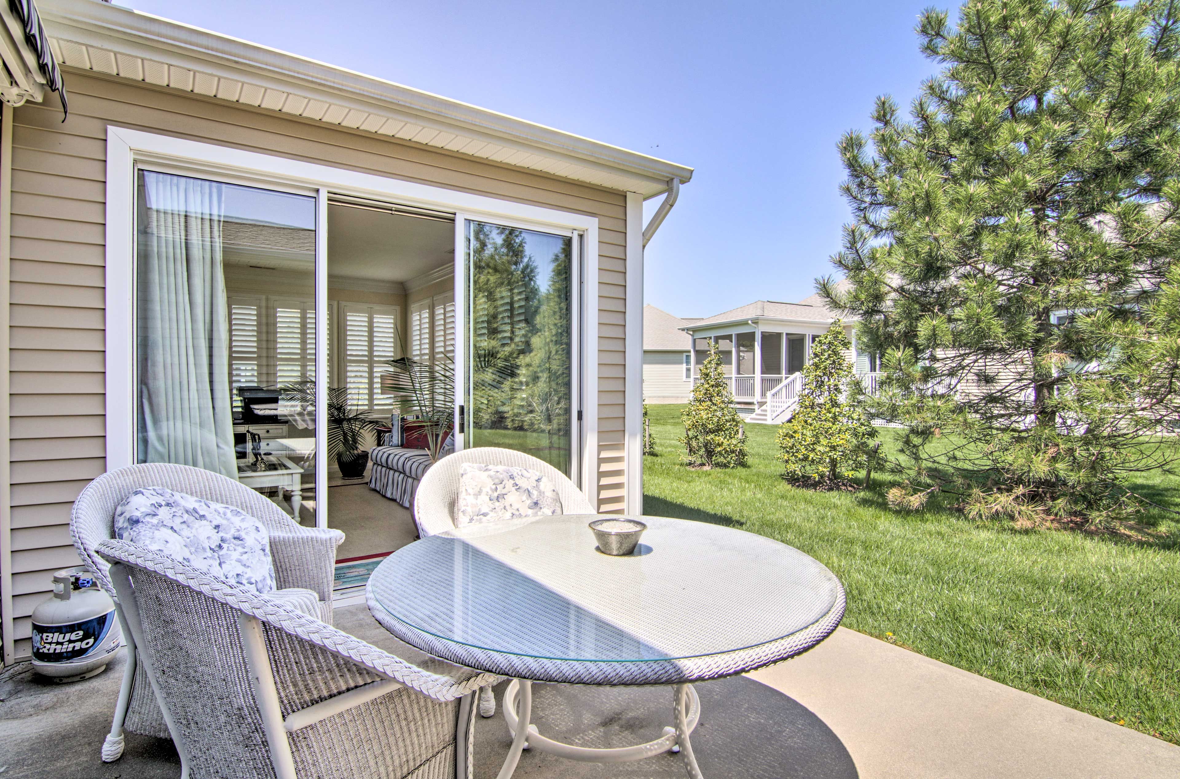 Private Patio