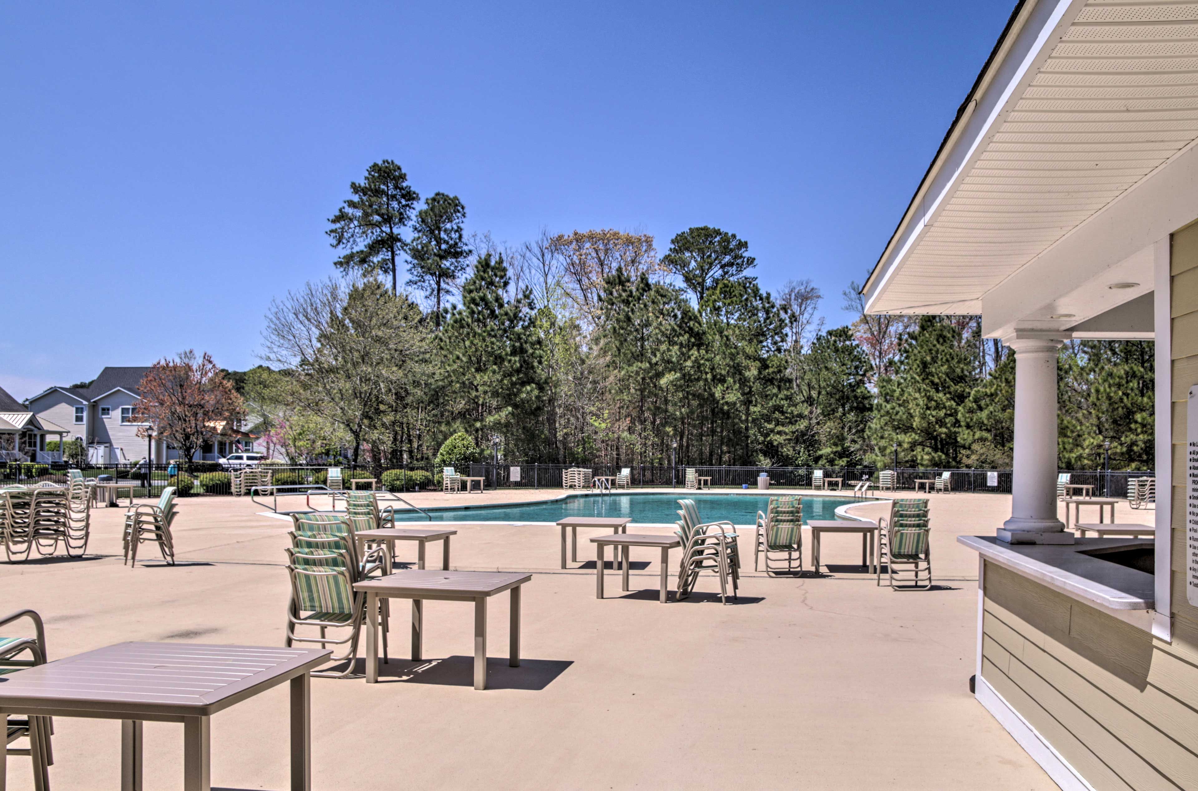 The Refuge Community | Pool