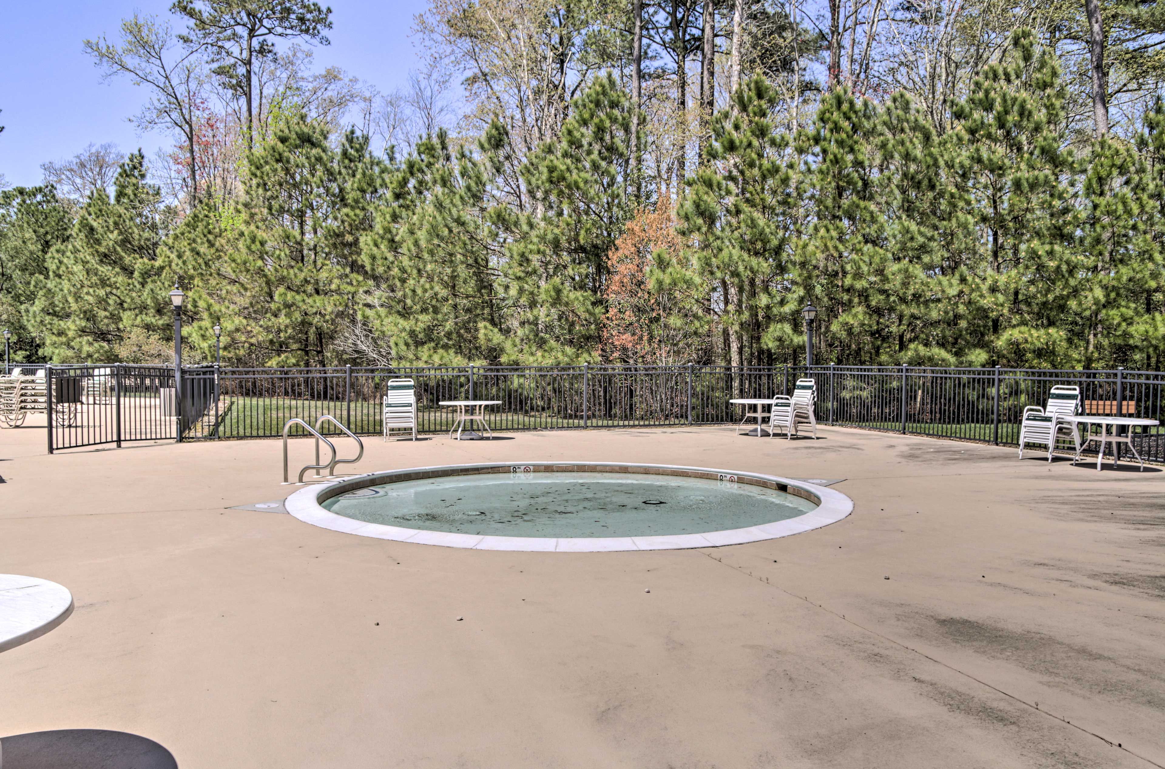 The Refuge Community | Hot Tub