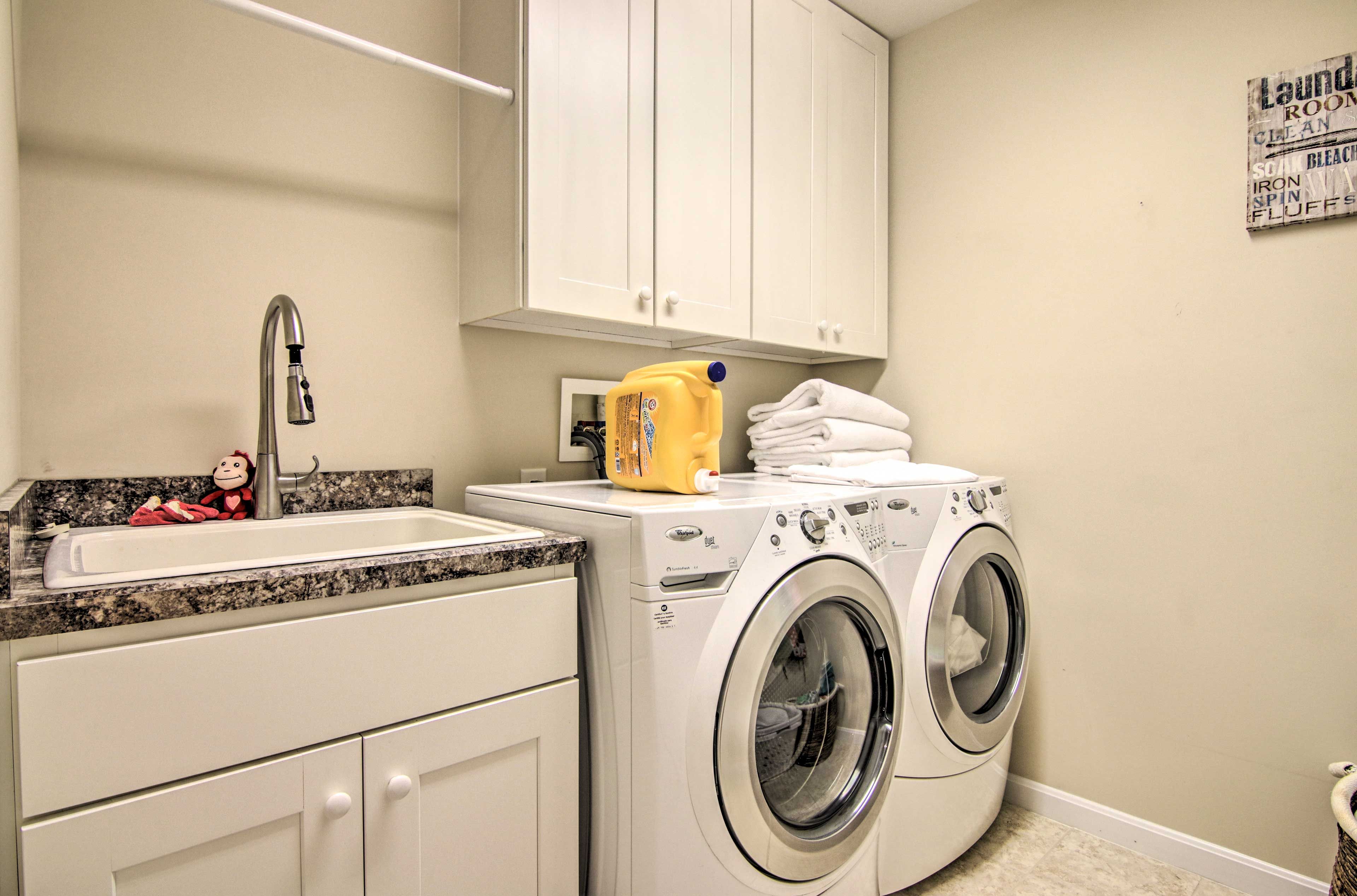 In-Home Laundry Machines