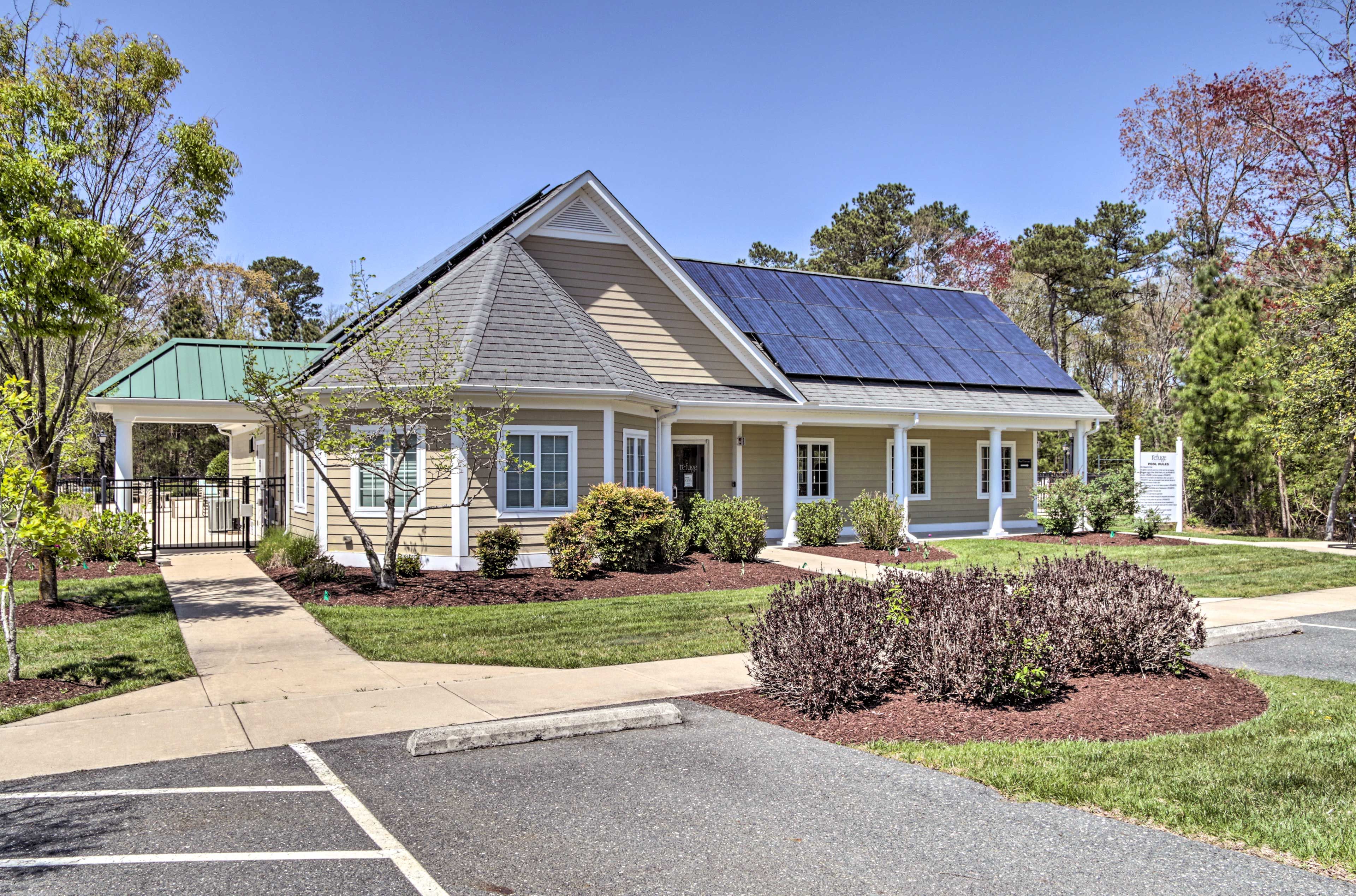 The Refuge Community | Pool House