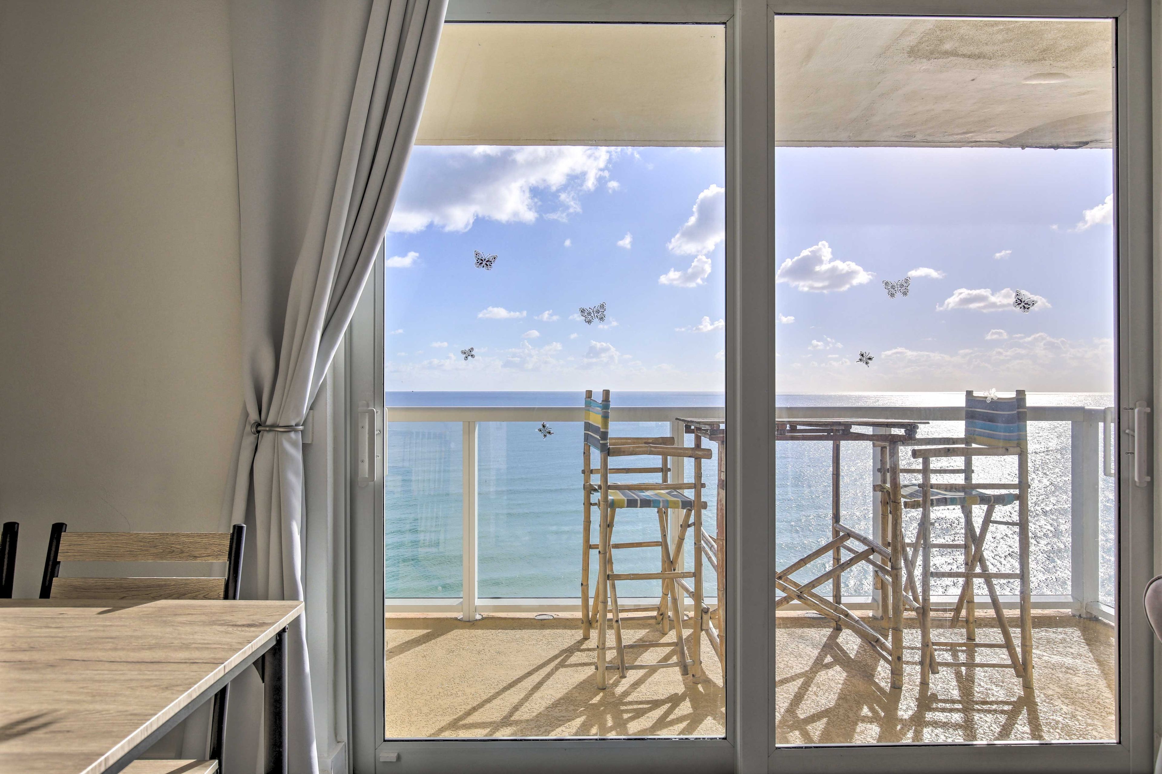 Private Balcony | Ocean Views
