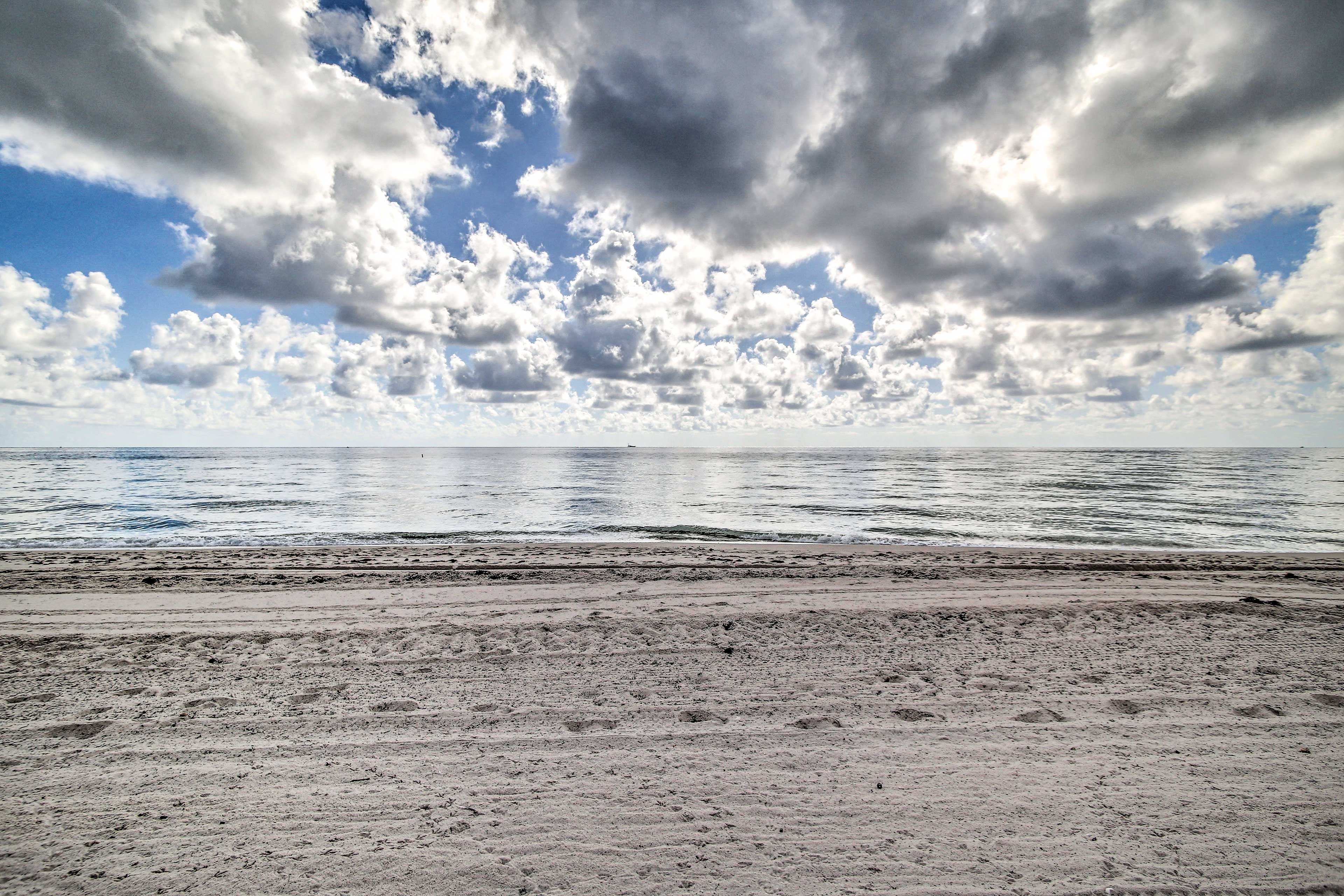 Resort Beach Access
