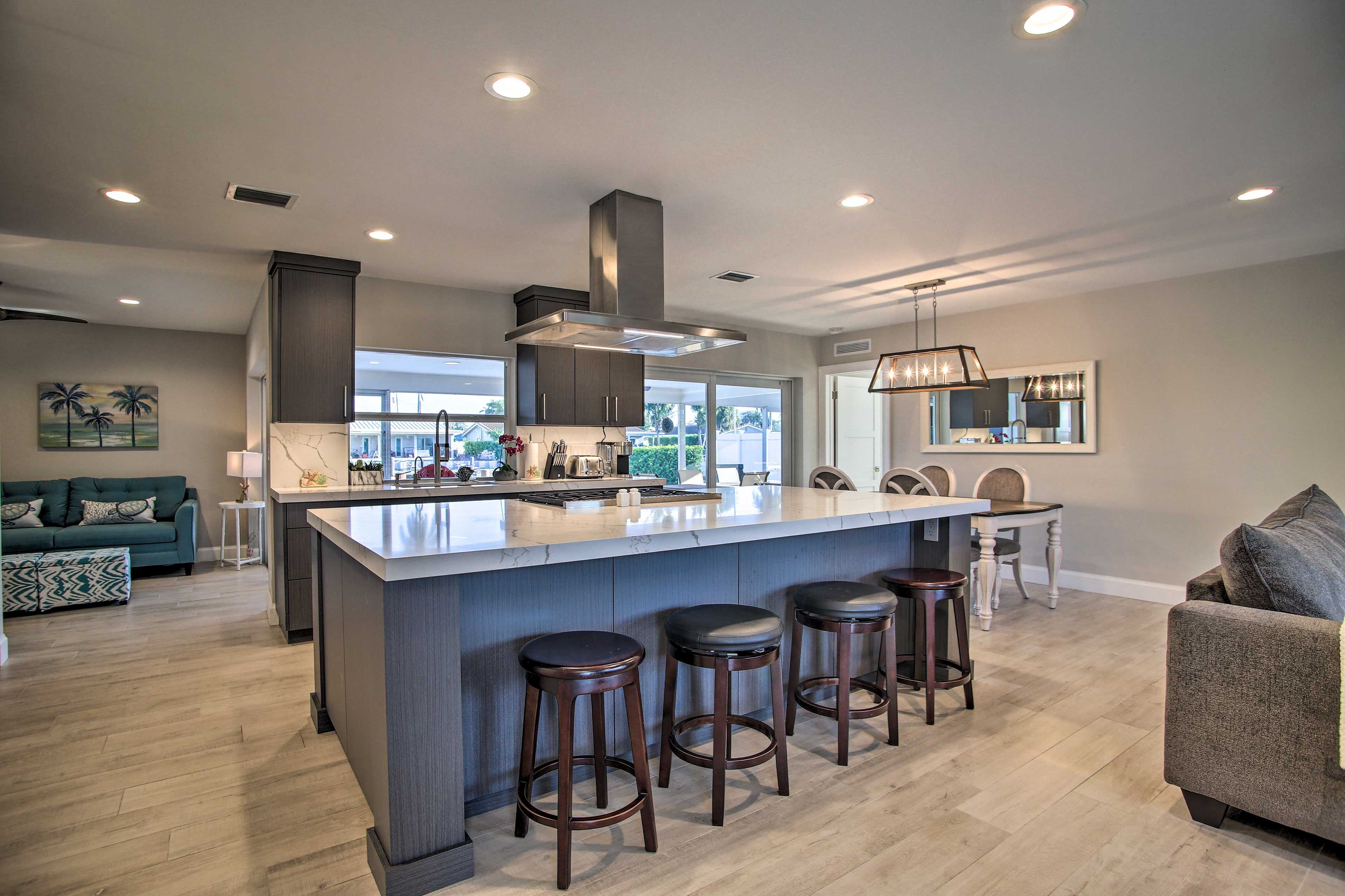 Gourmet Kitchen
