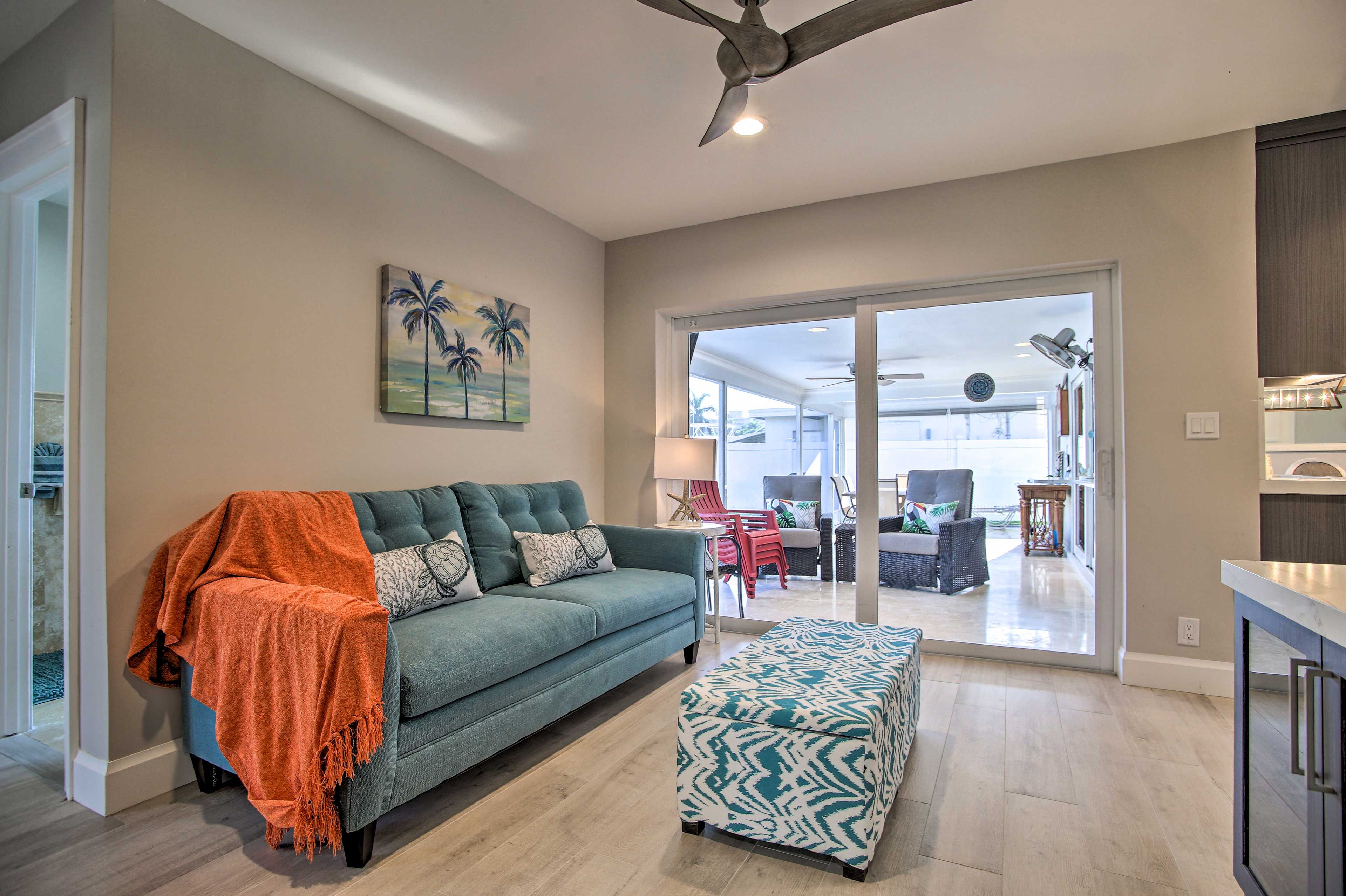 TV Room | Patio Access