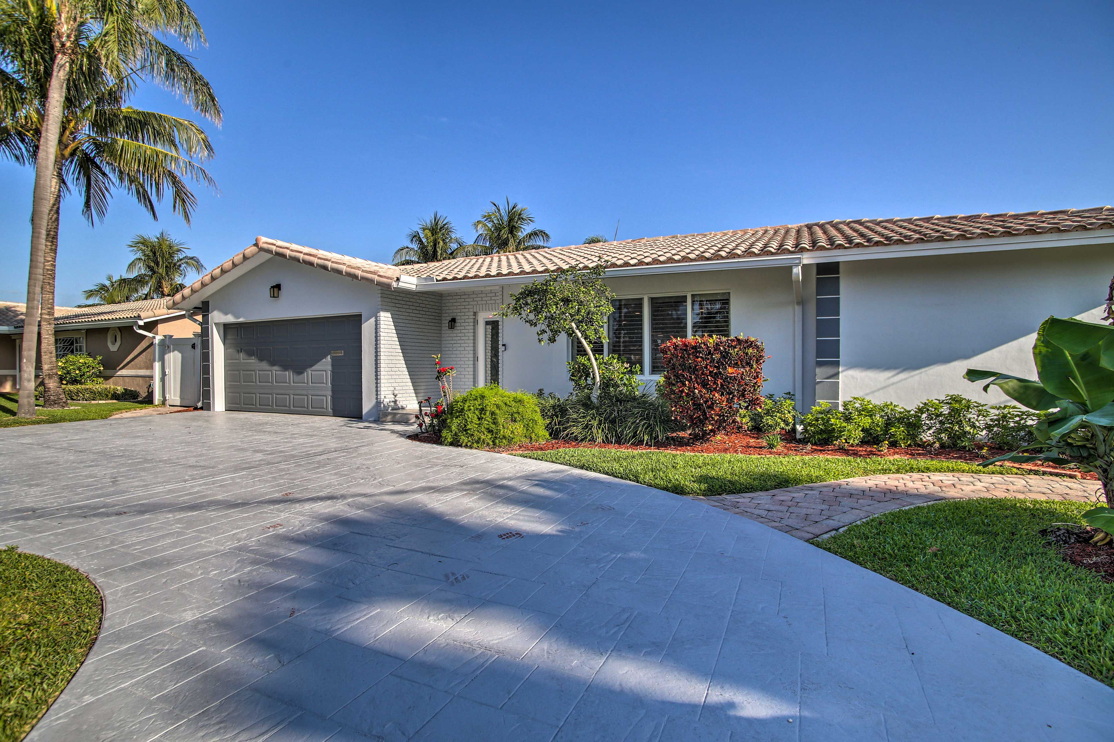 Home Exterior | Step-Free Access