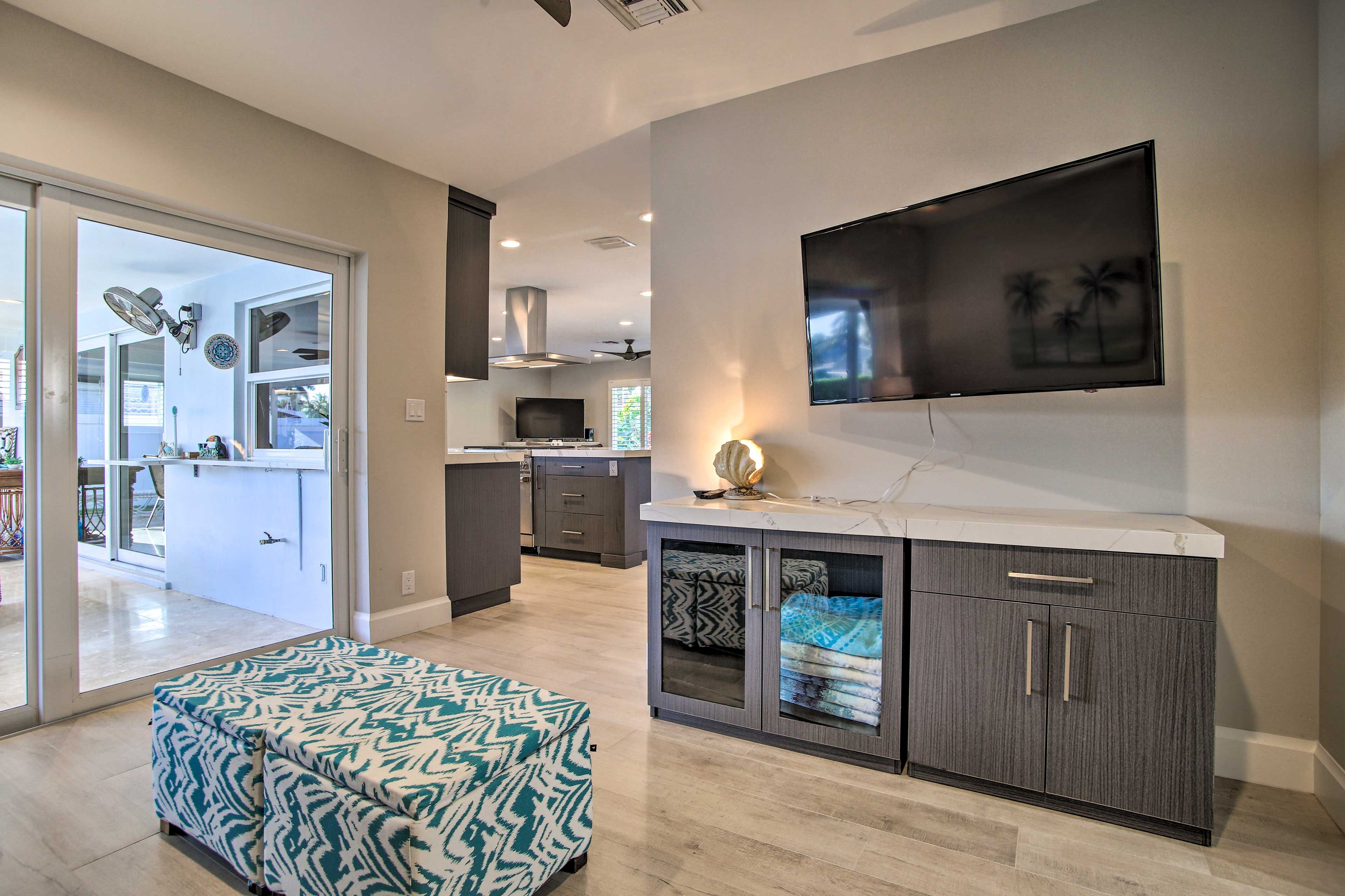TV Room | Air Conditioning