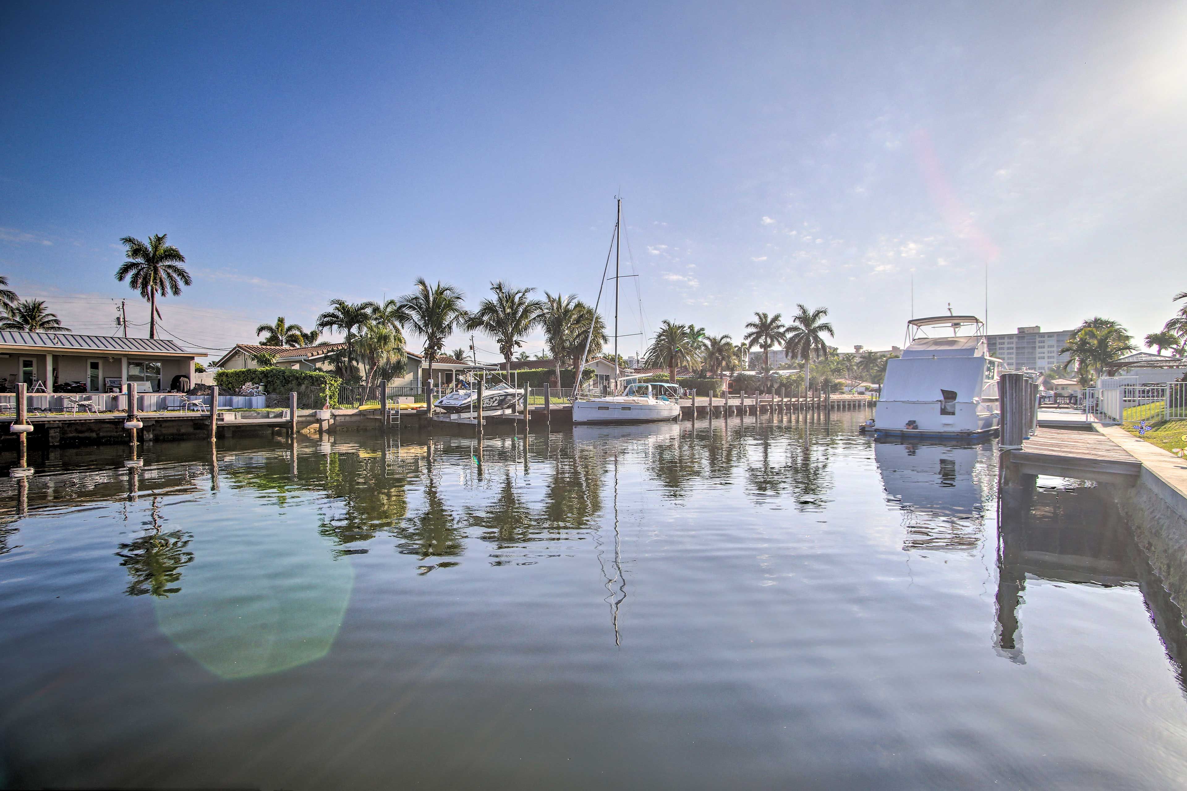 Direct Canal Access | Private Pool | Step-Free Access
