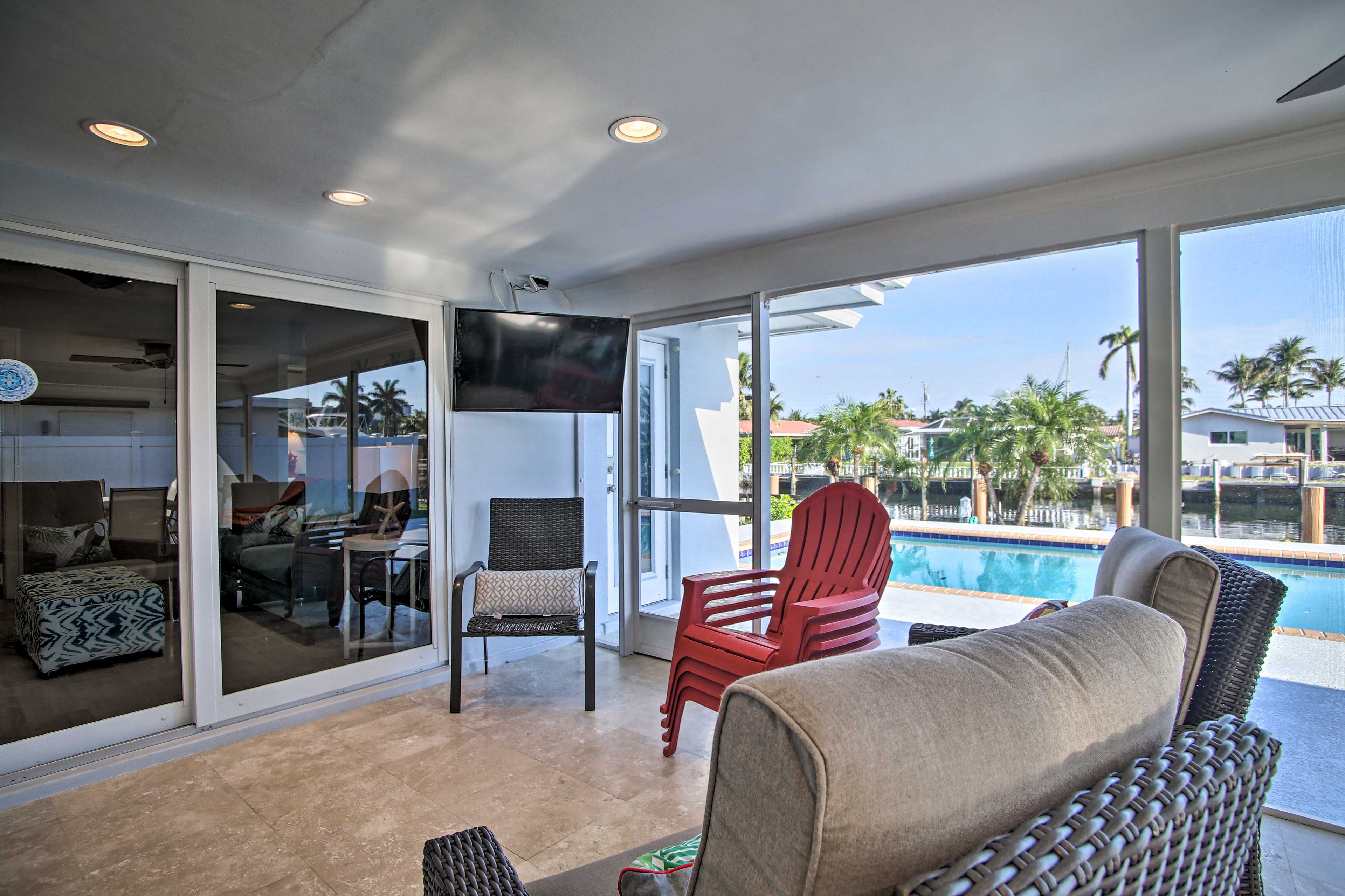 Screened Patio