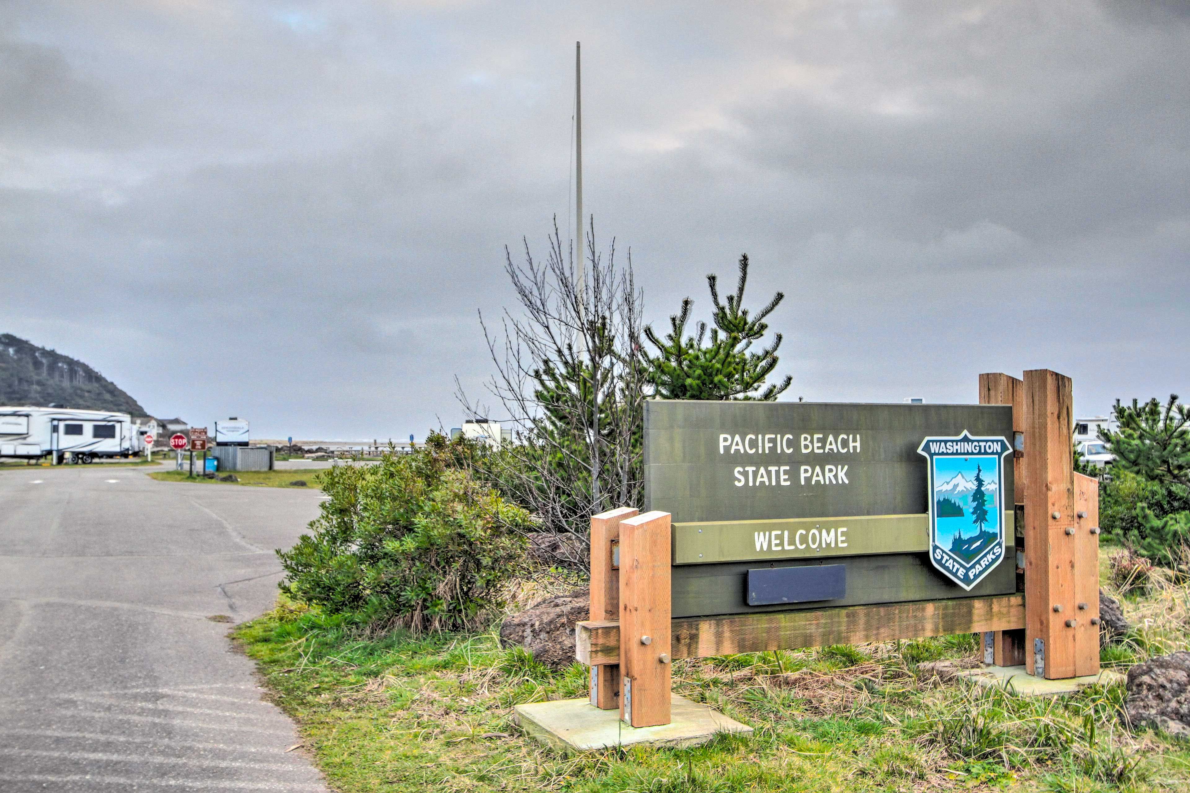 Pacific Beach State Park | 0.1 Mi Away