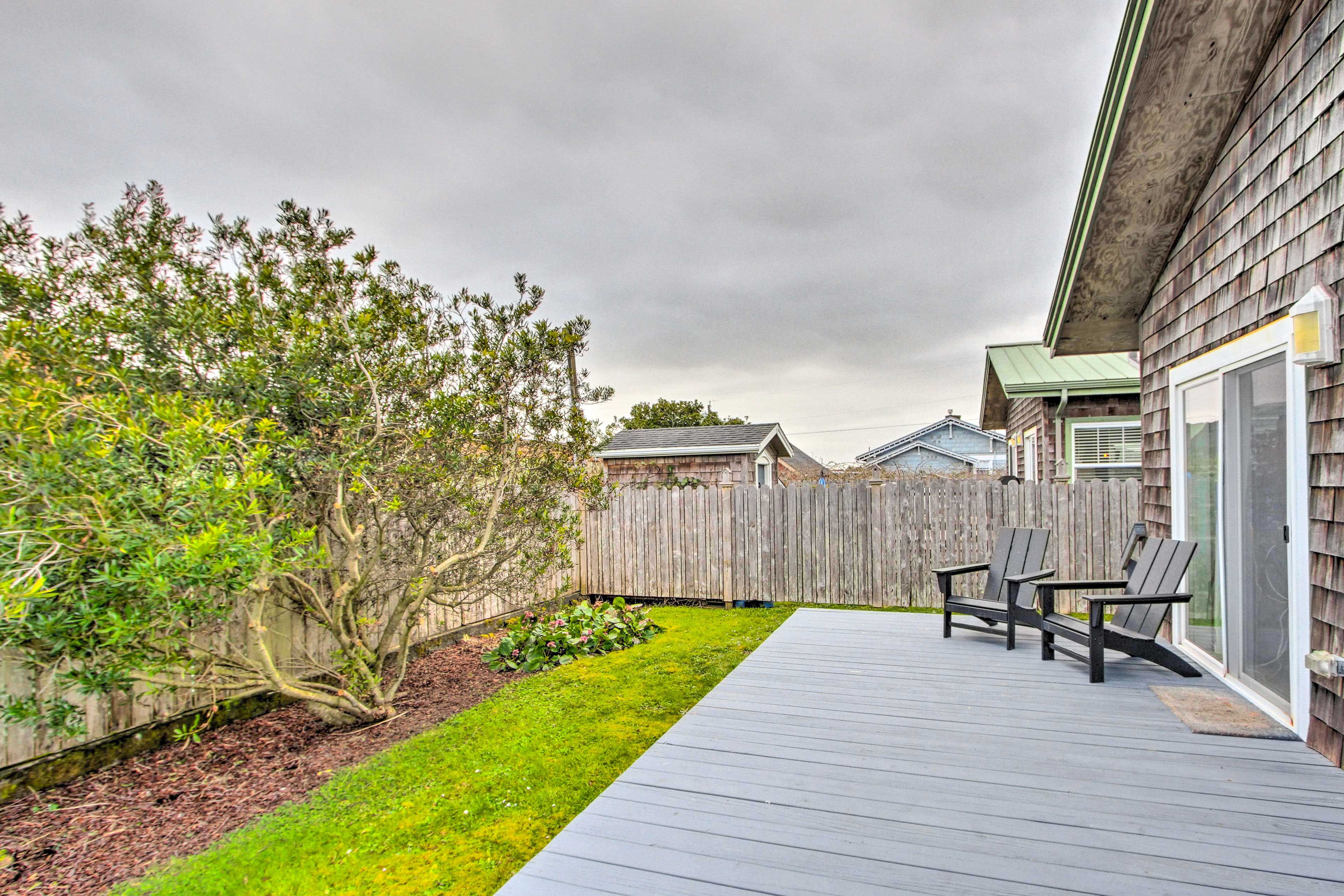 Private Deck