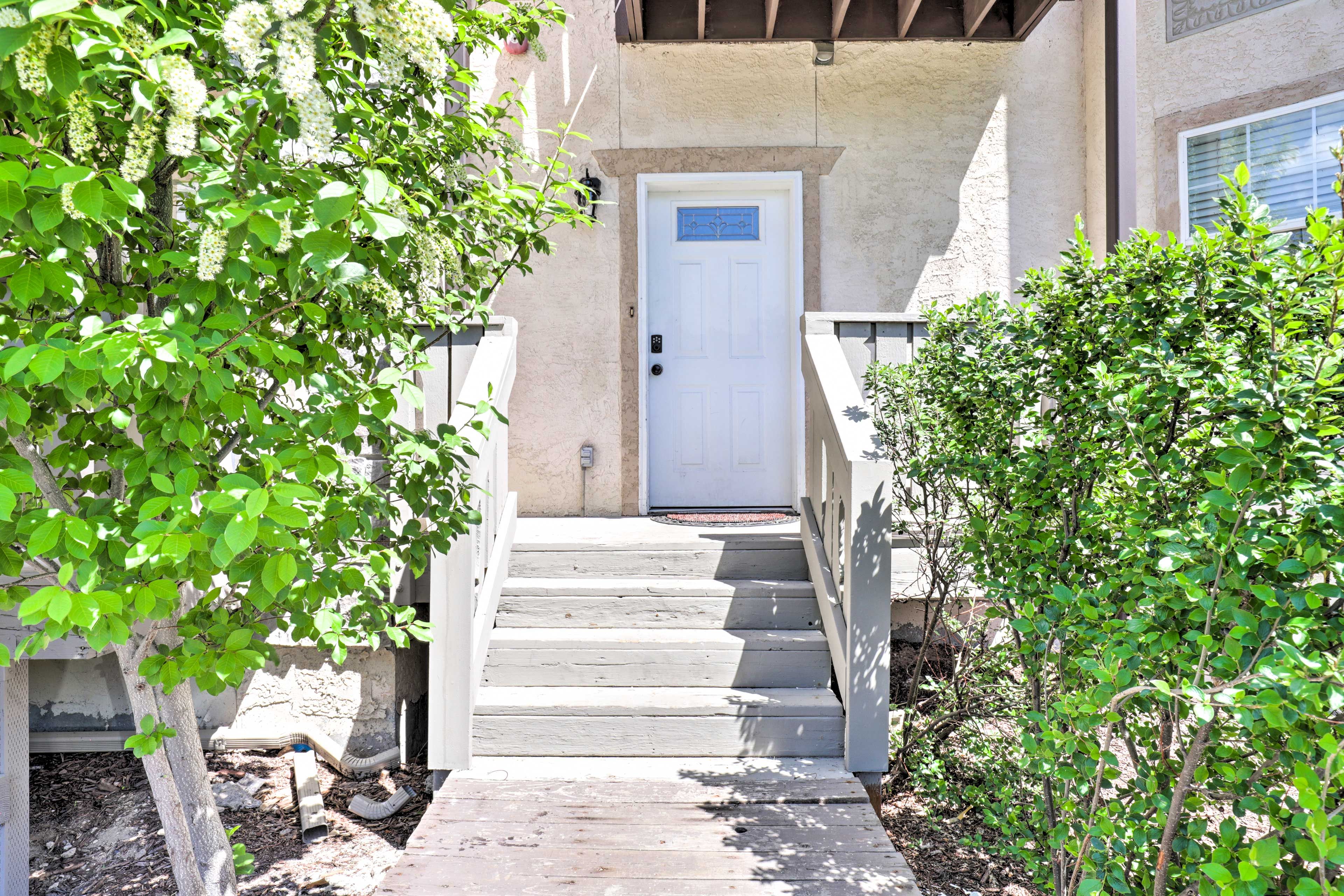 Building Entrance