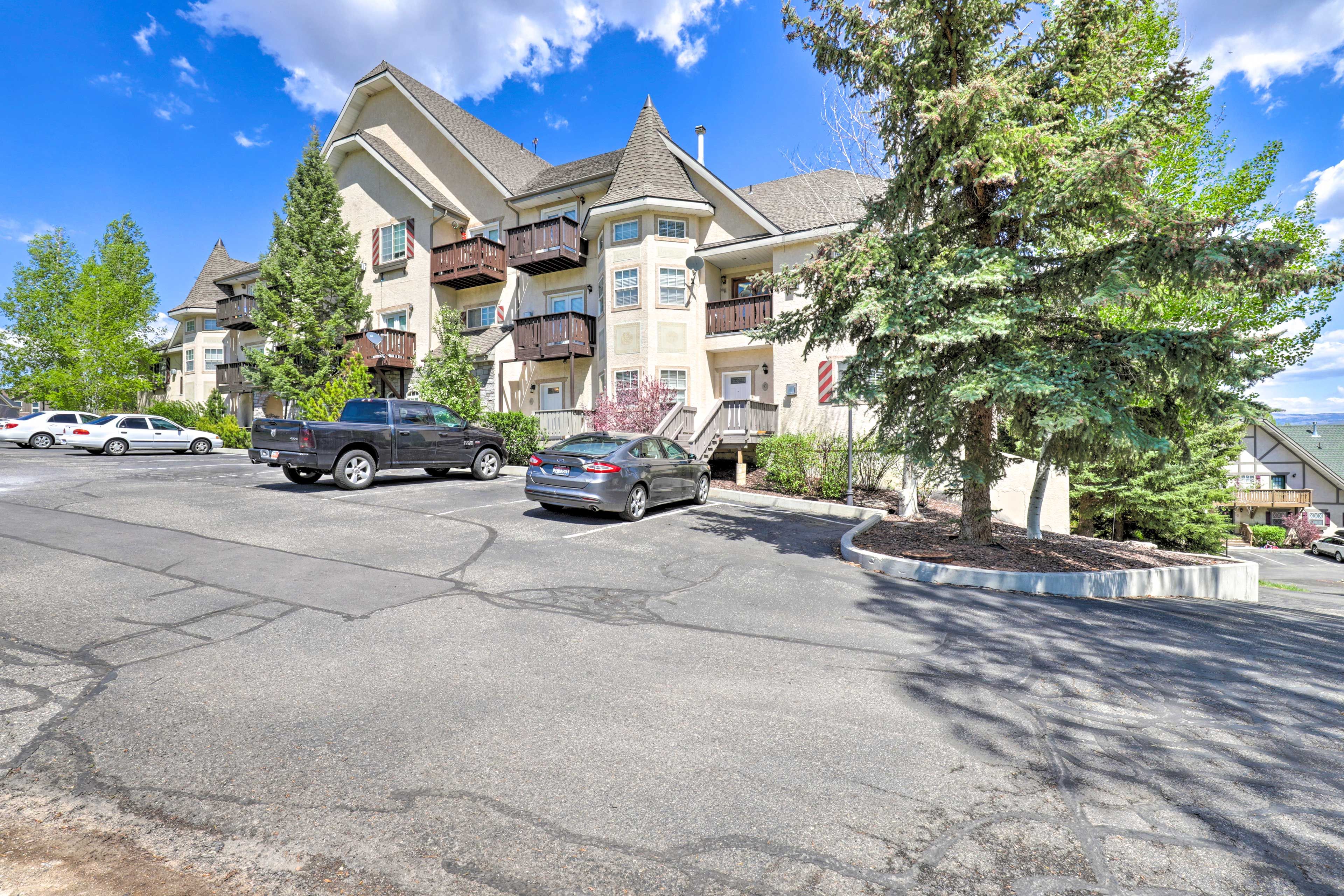 Parking | Front of Unit (First-Come, First Served)