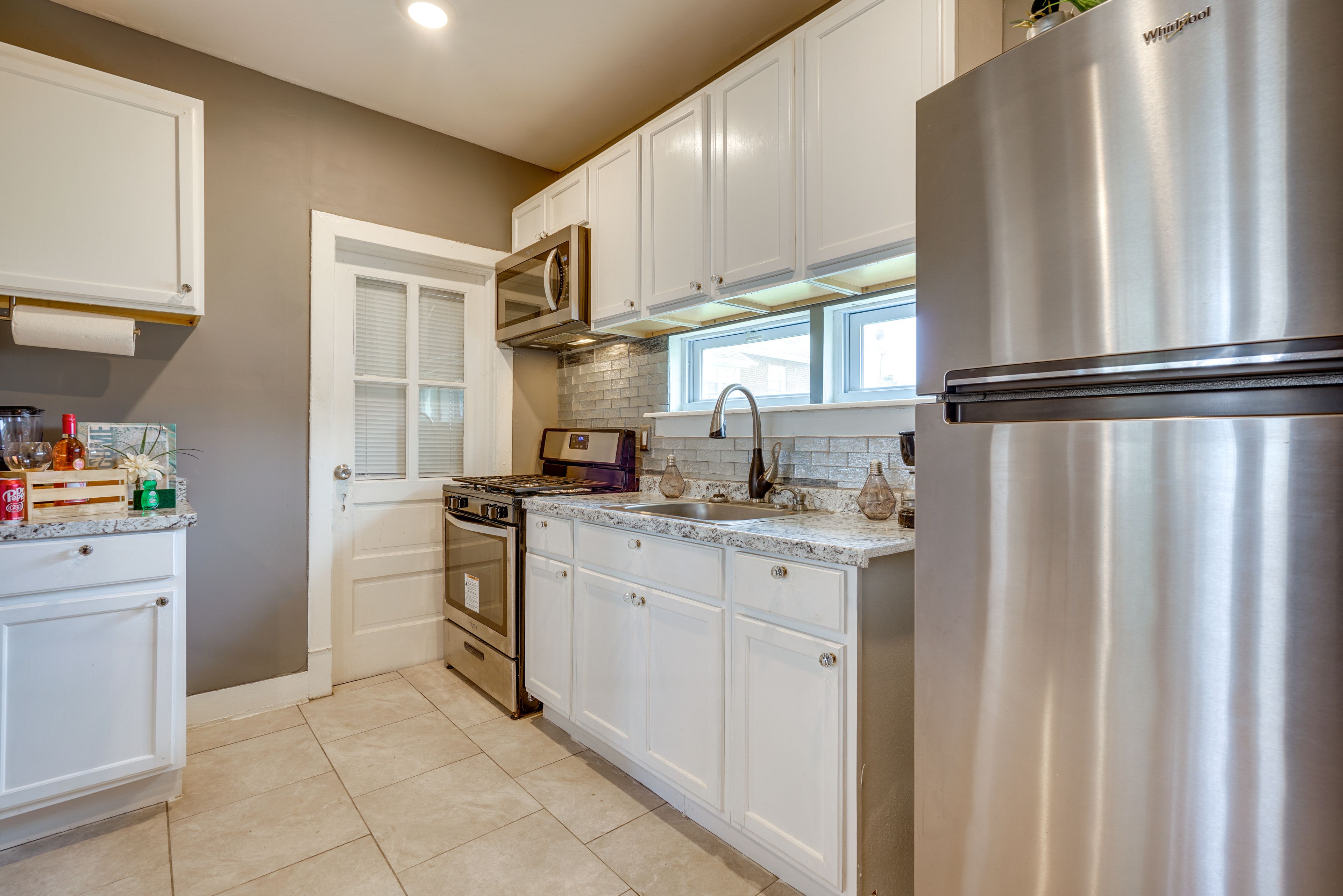 Well-Equipped Kitchen