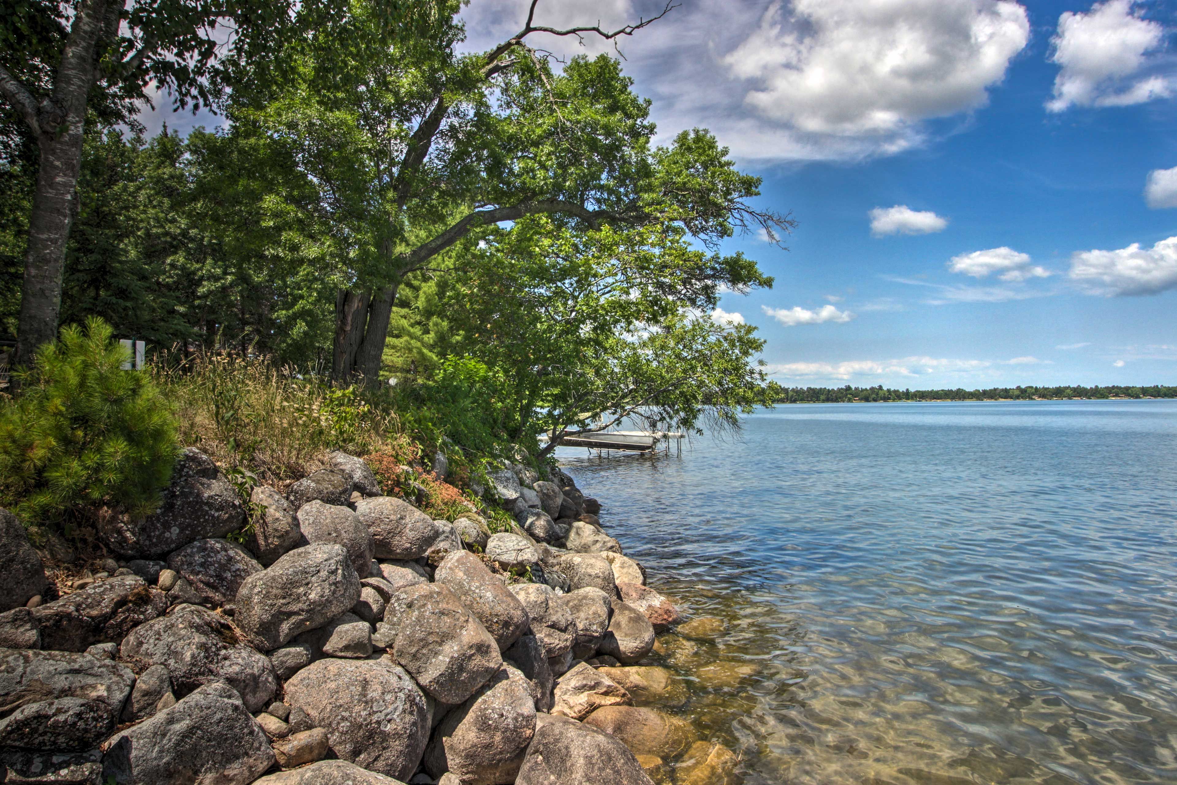 Lake Ada Access
