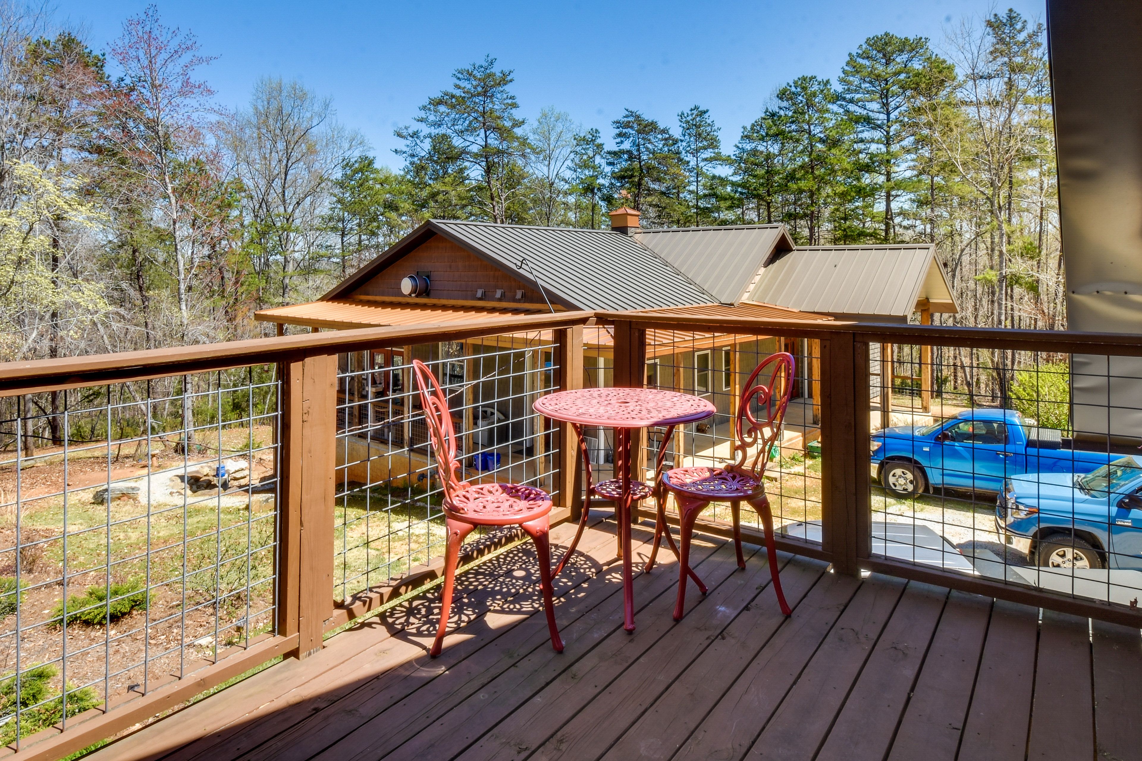 Private Deck