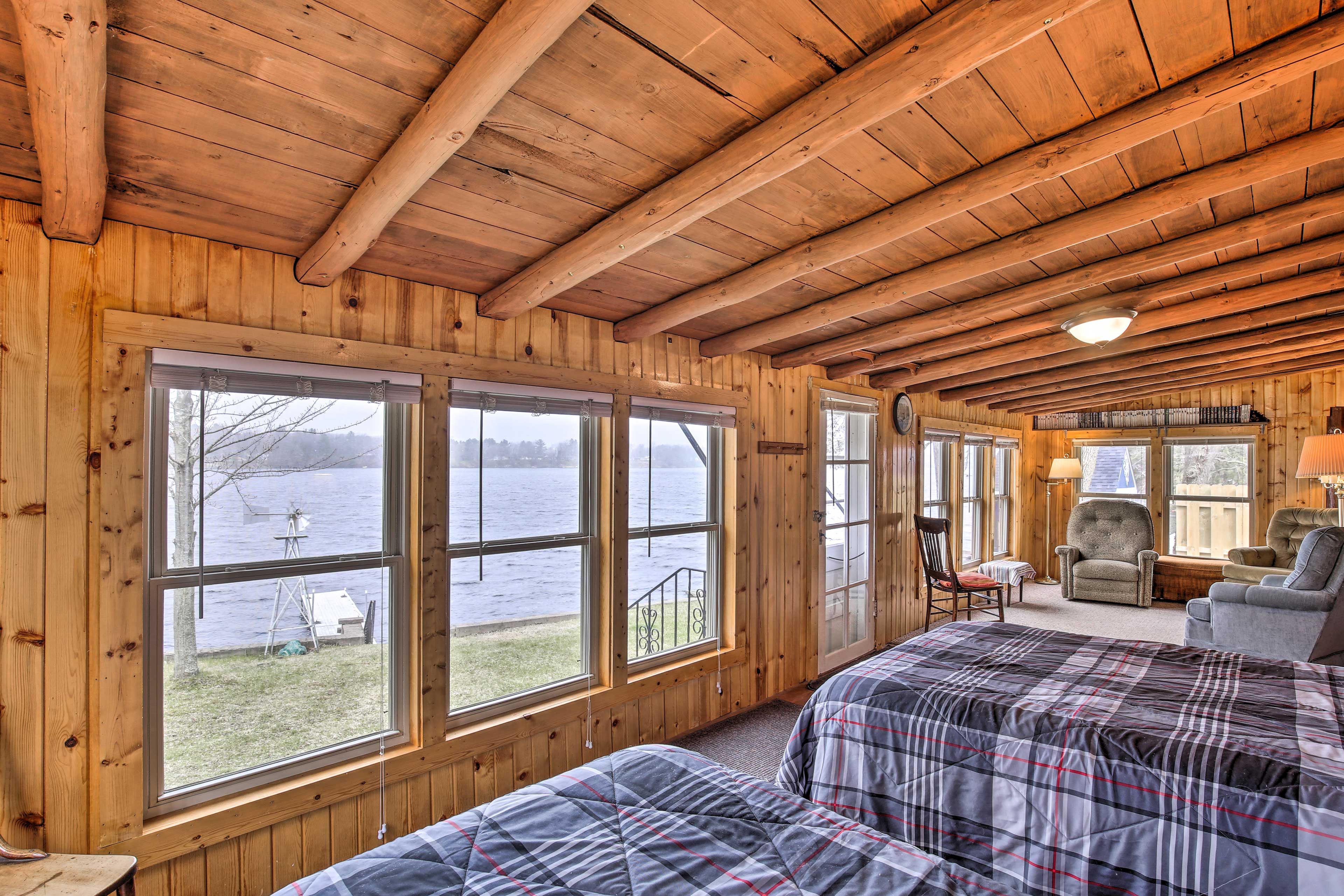 Bedroom 3 | Lake Views
