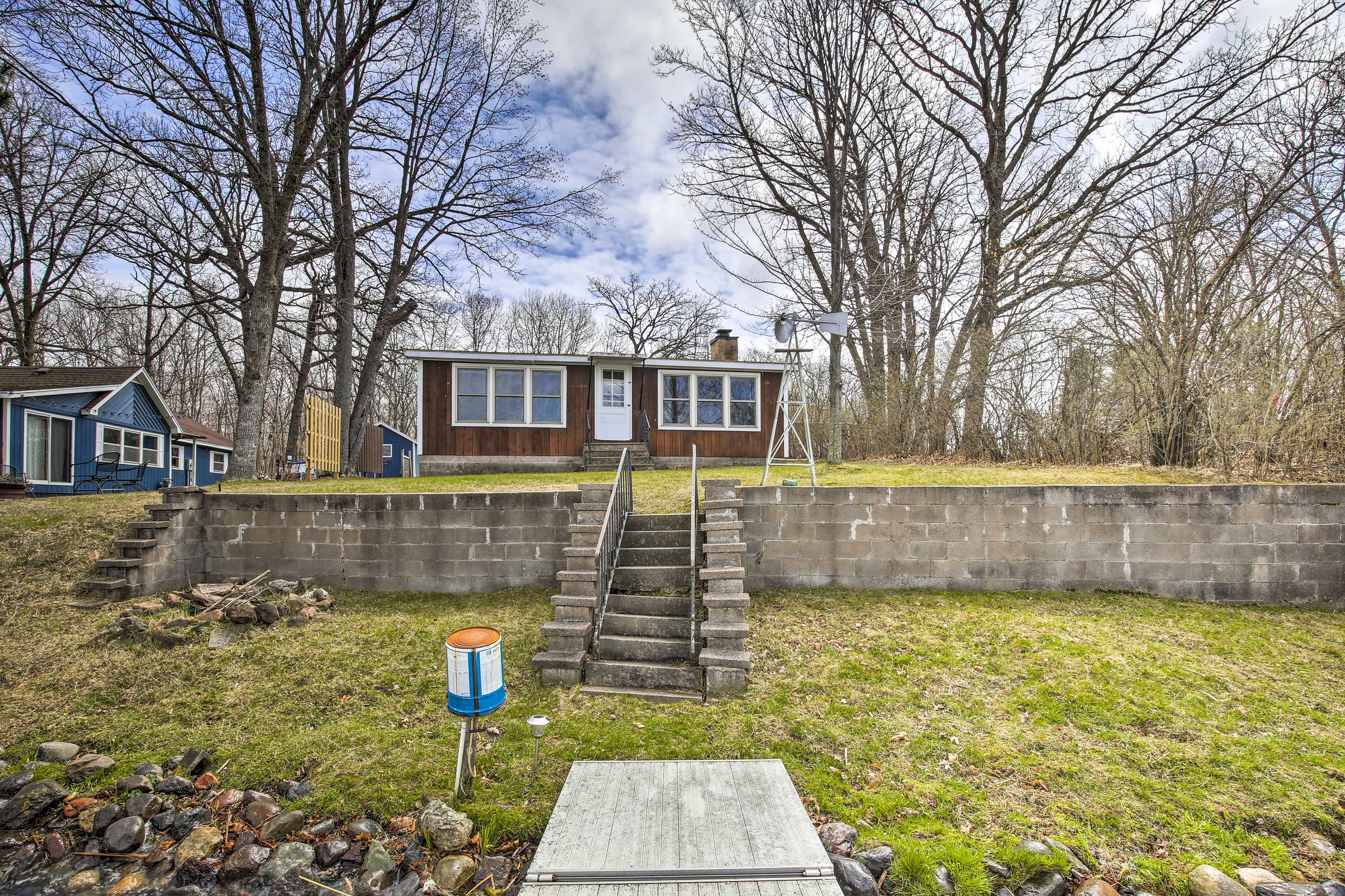 Cabin Exterior