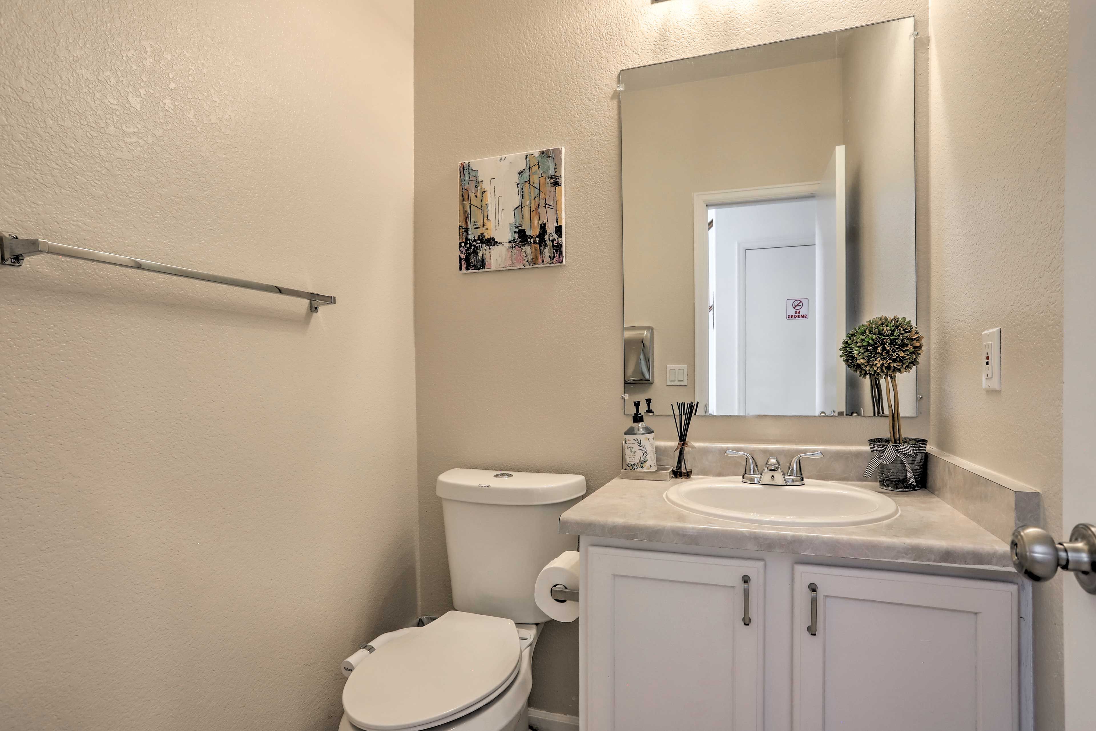 Half Bathroom