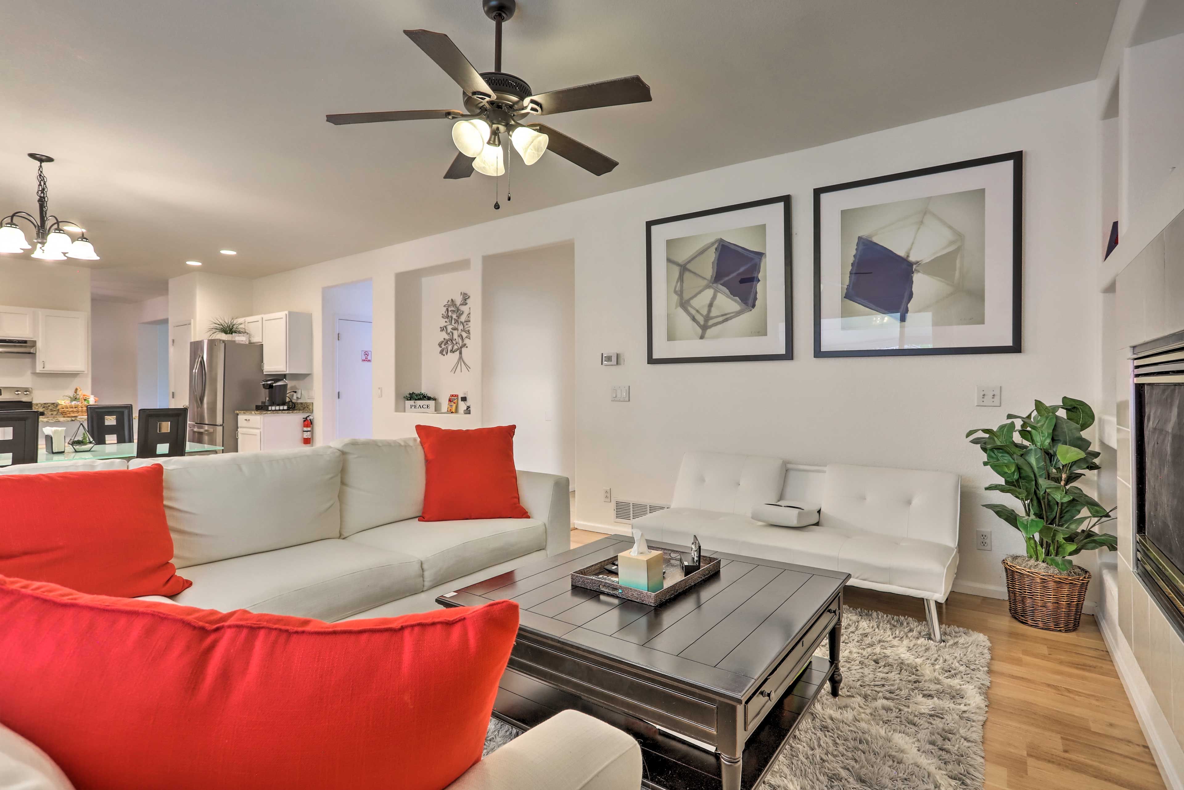 Main Living Area