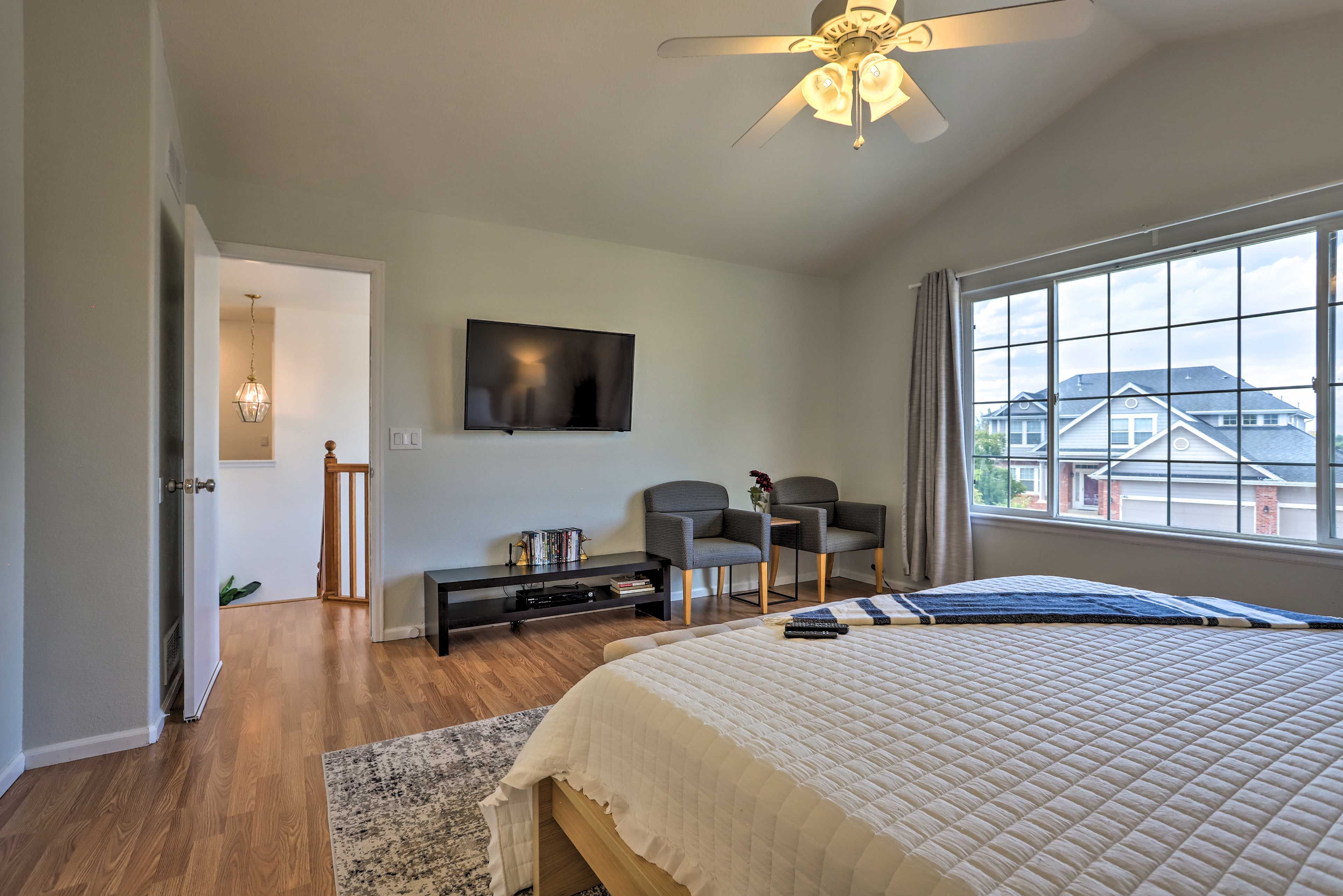 Bedroom 1 | Smart TV