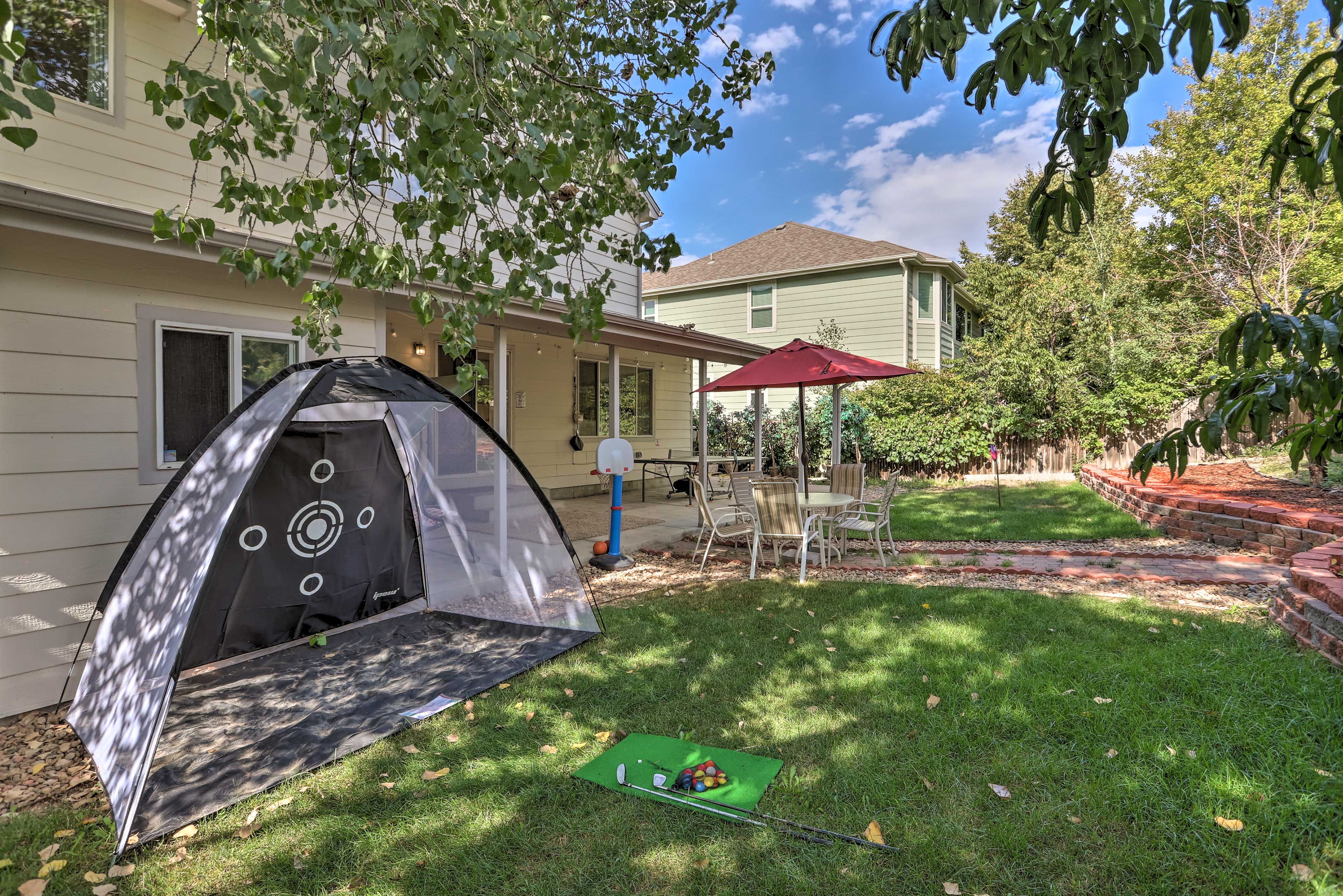 Private Backyard
