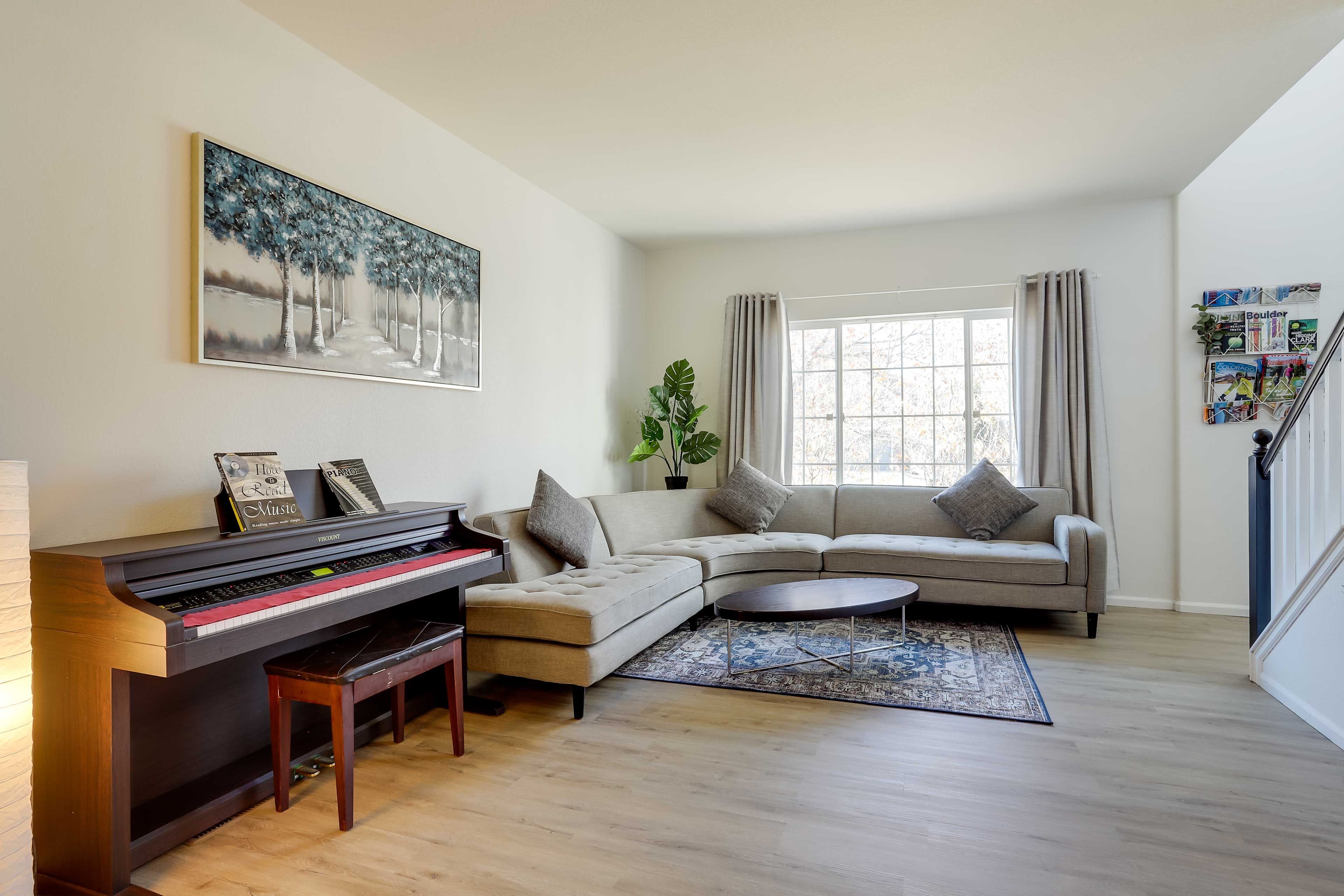 Piano Room