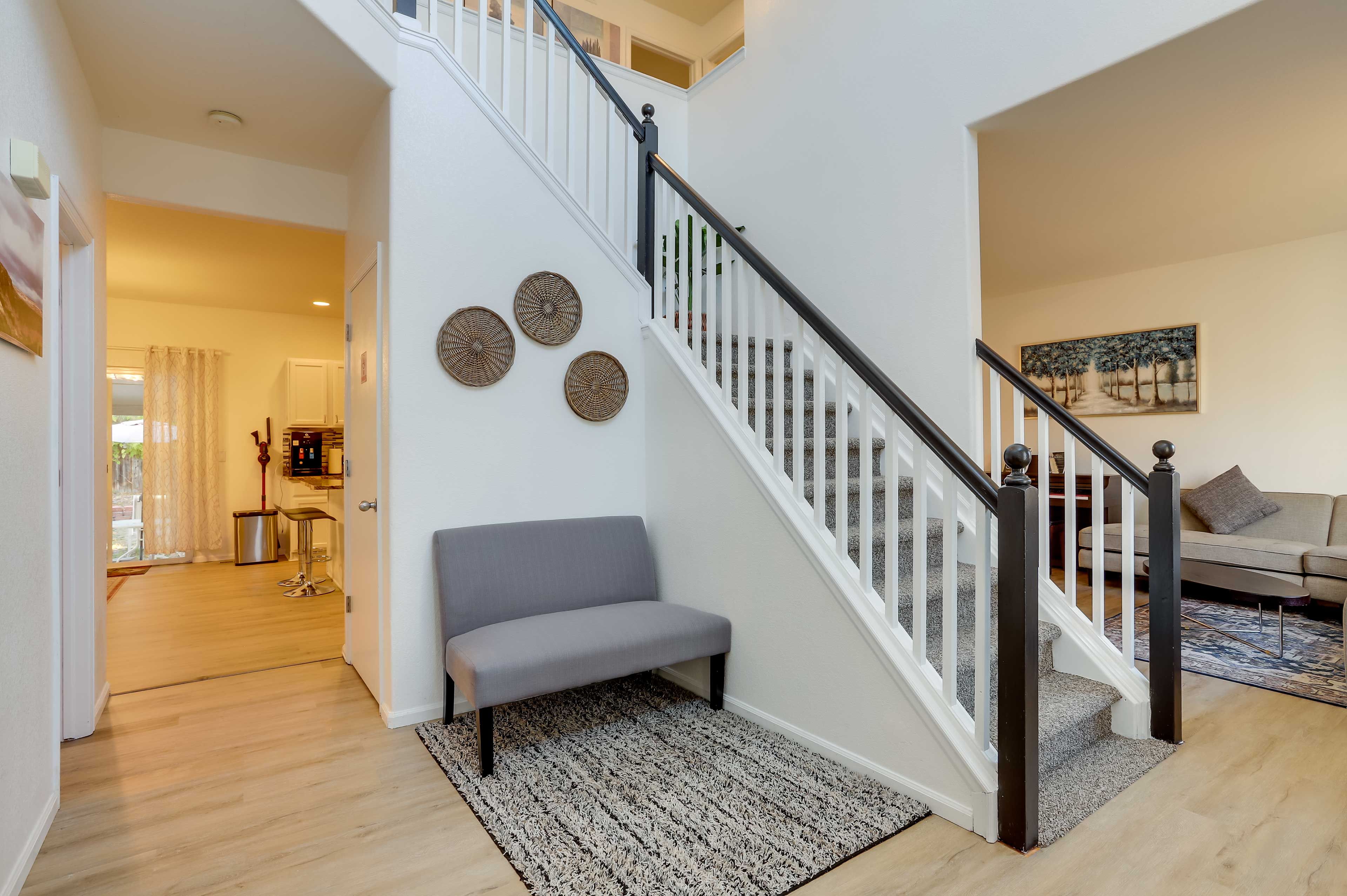 Hallway | Stairs to Second Floor