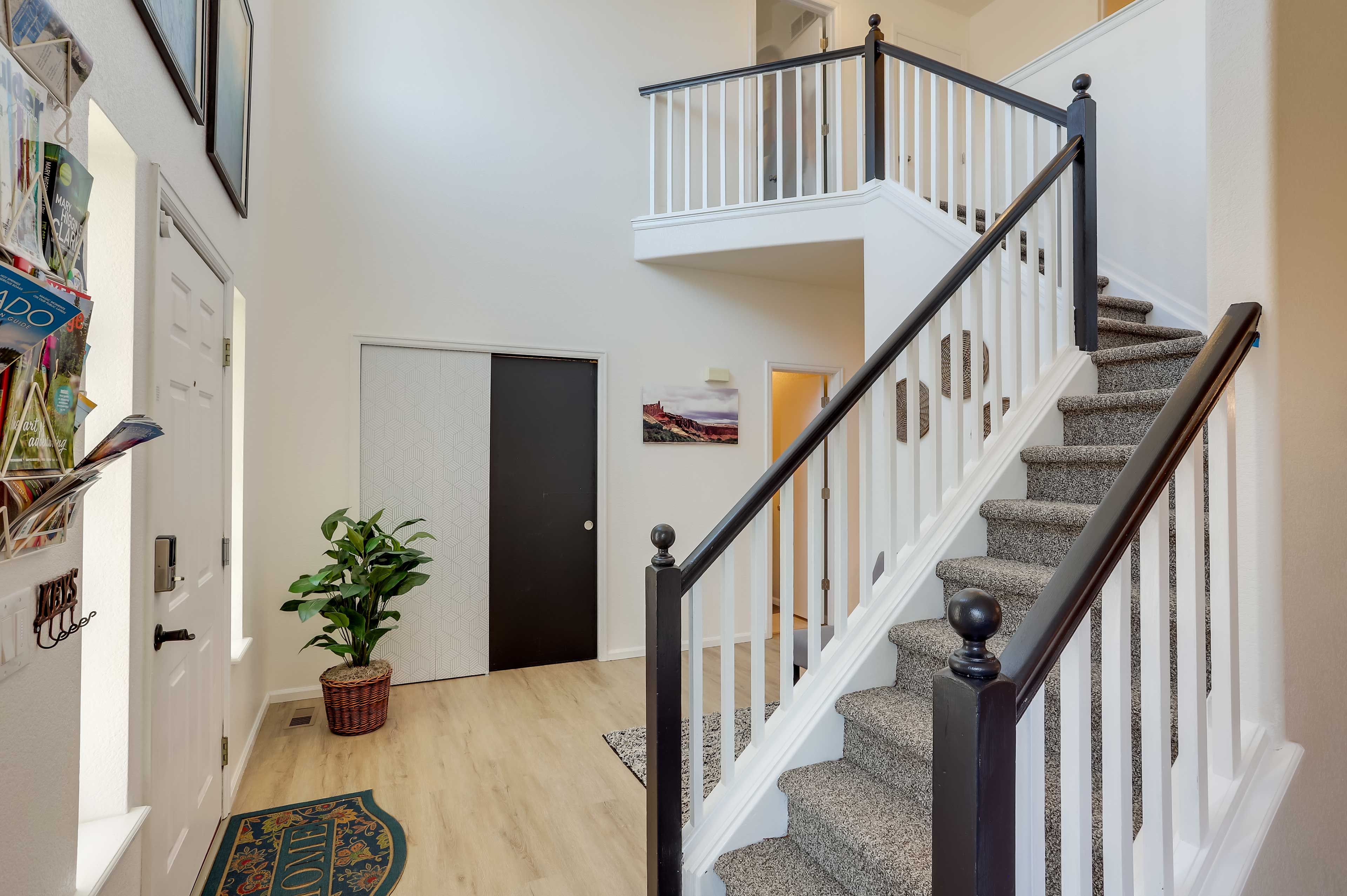 Hallway | Stairs to Second Floor