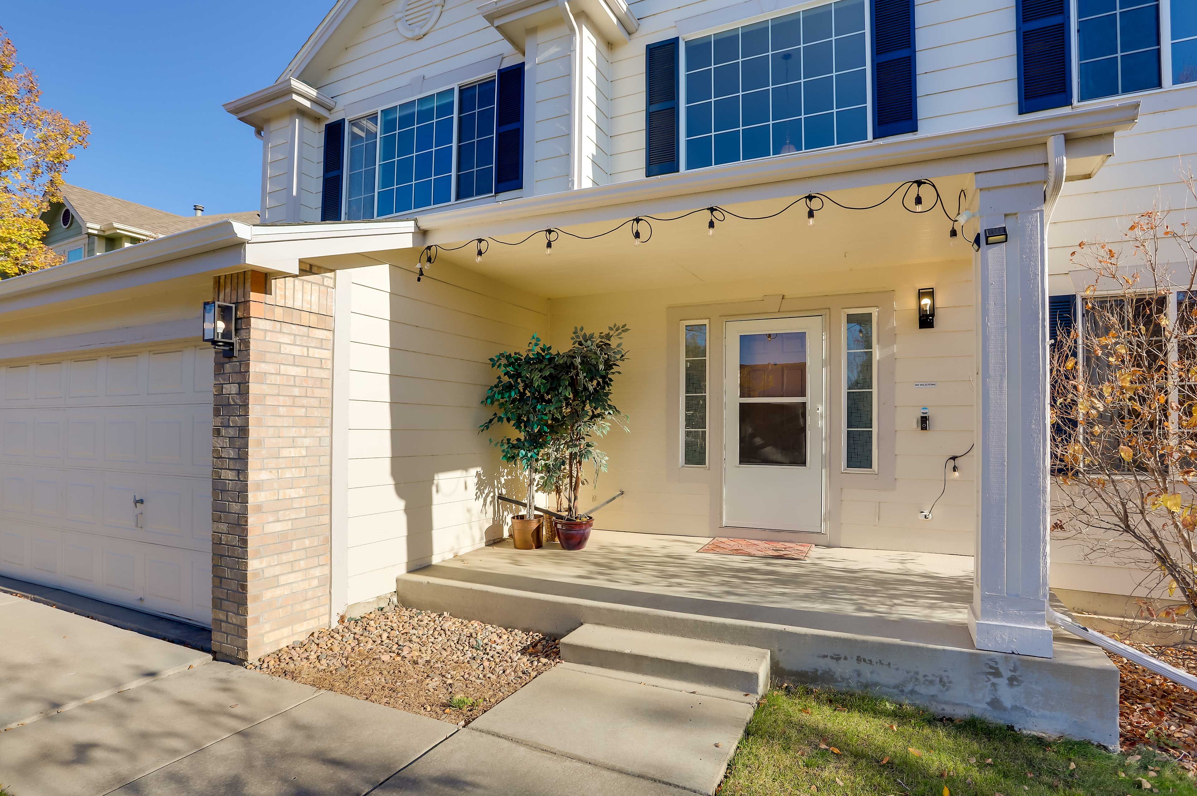 Exterior | Front Porch