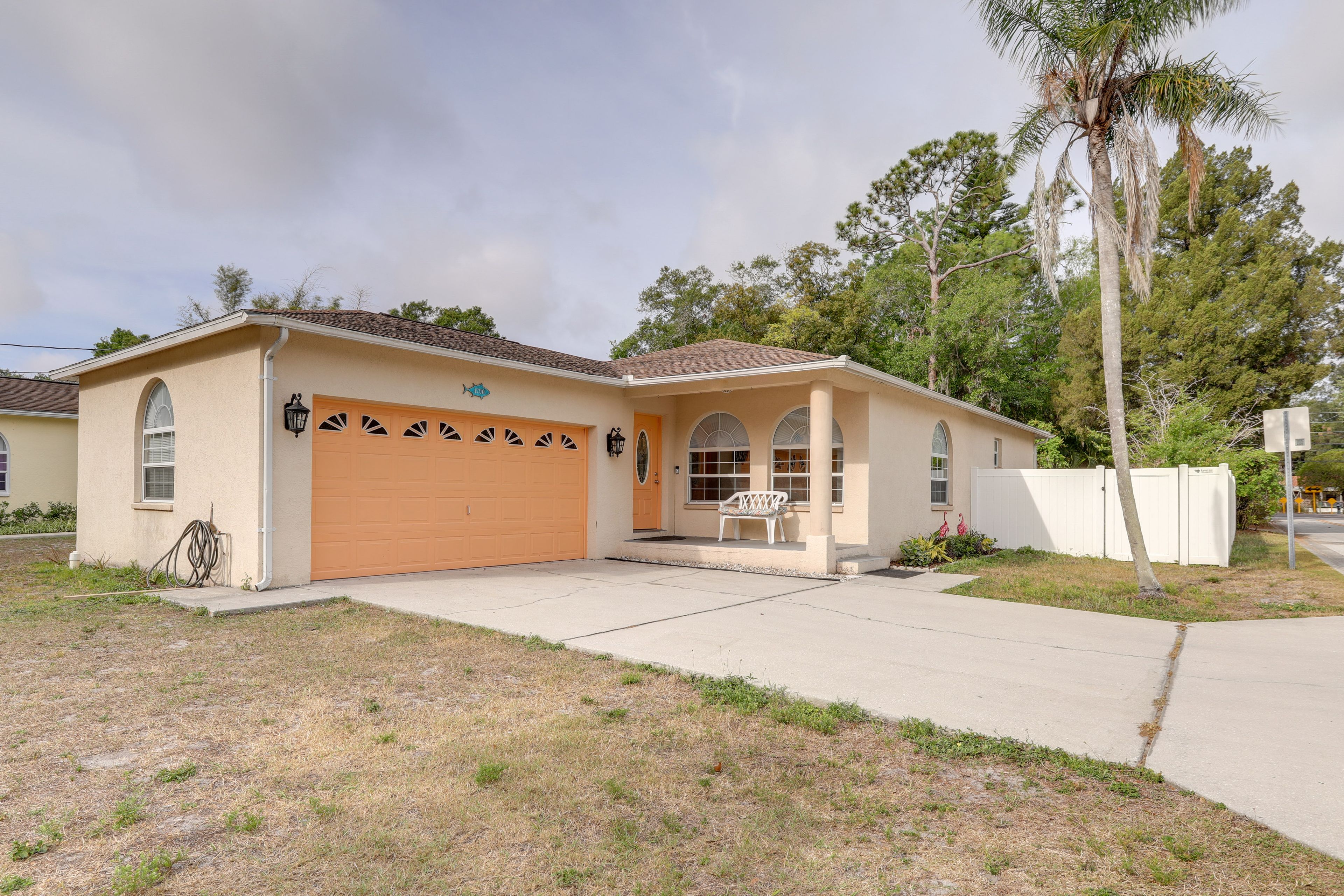House Exterior | Driveway Parking (2 Vehicles) | Garage Parking (2 Vehicles)