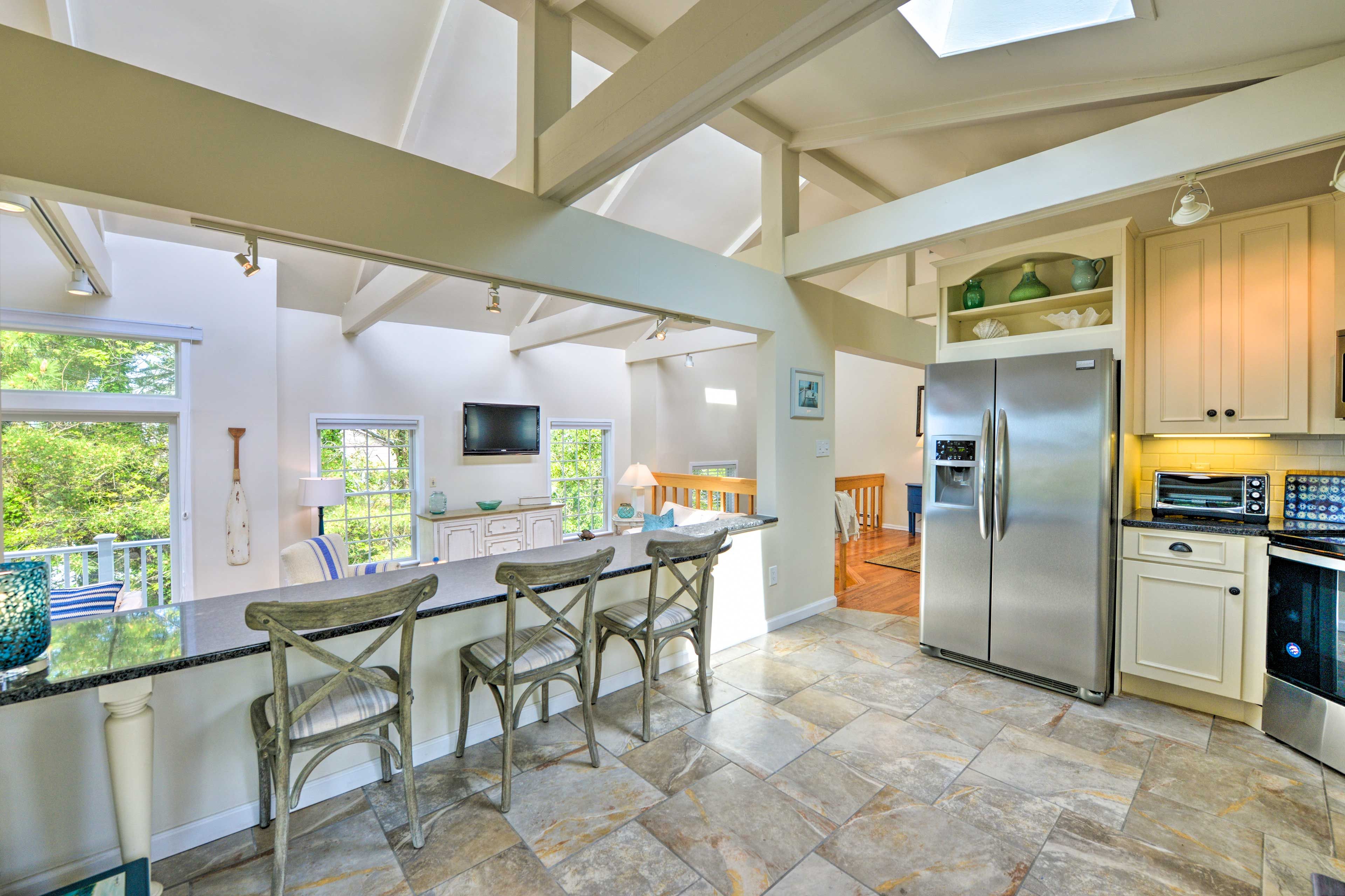 Fully Equipped Kitchen | 2nd Floor