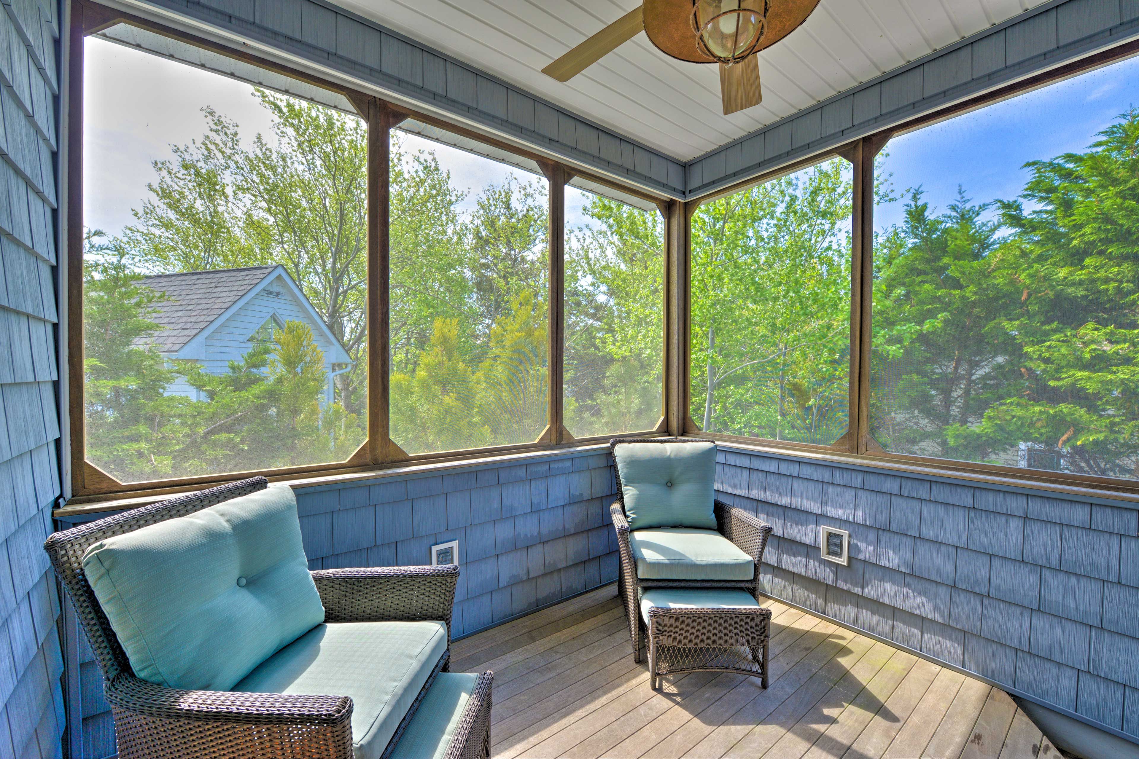 Sunroom | 2nd Floor