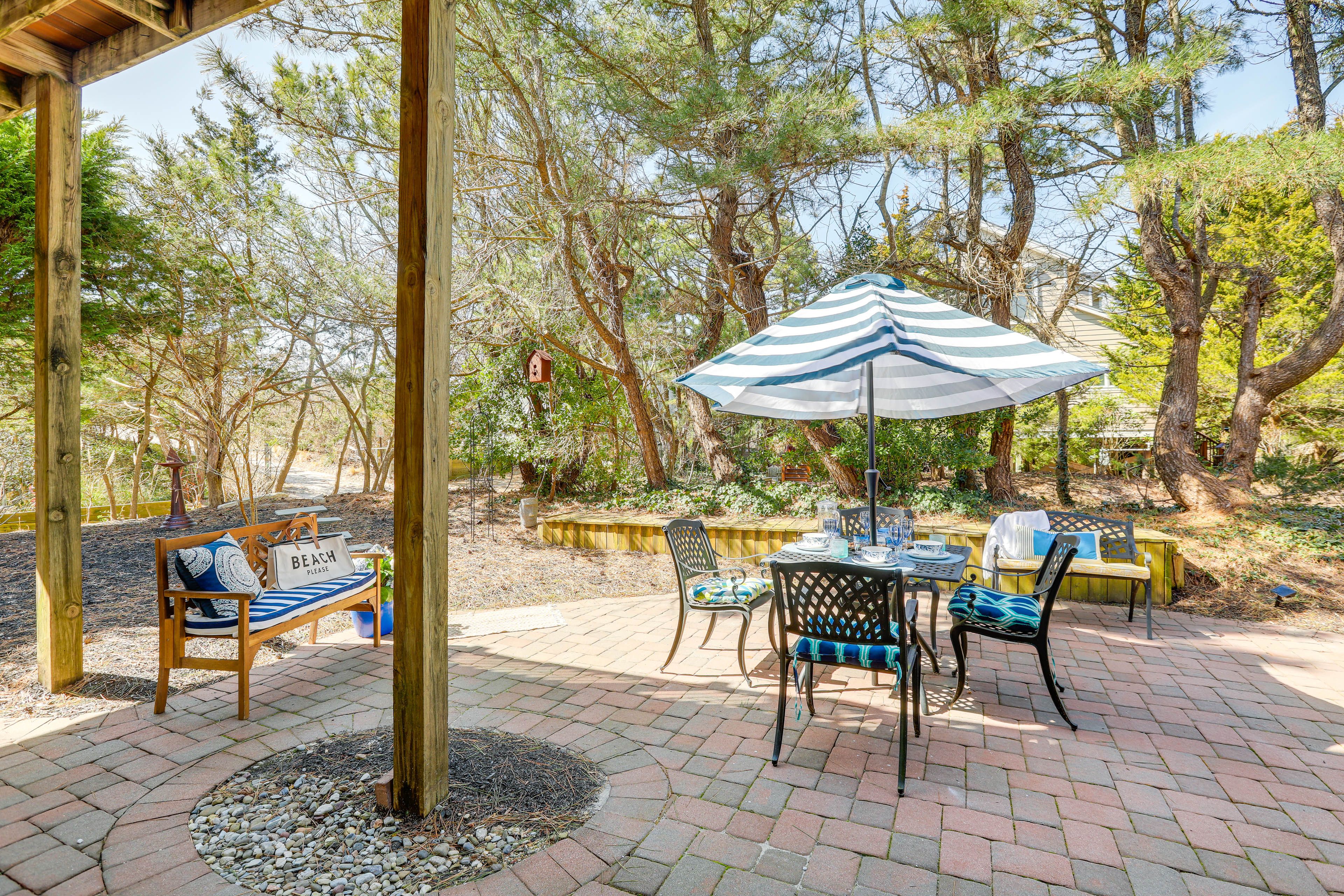 Private Patio