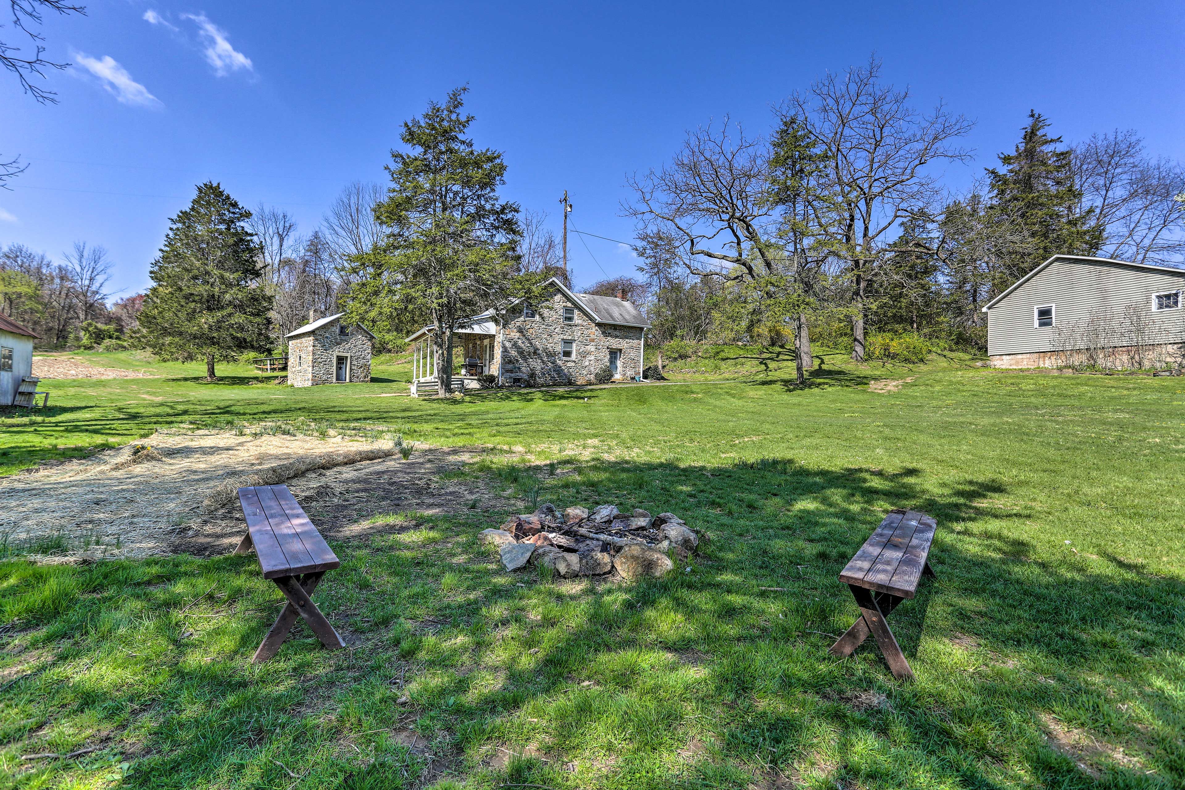 Private Fire Pit