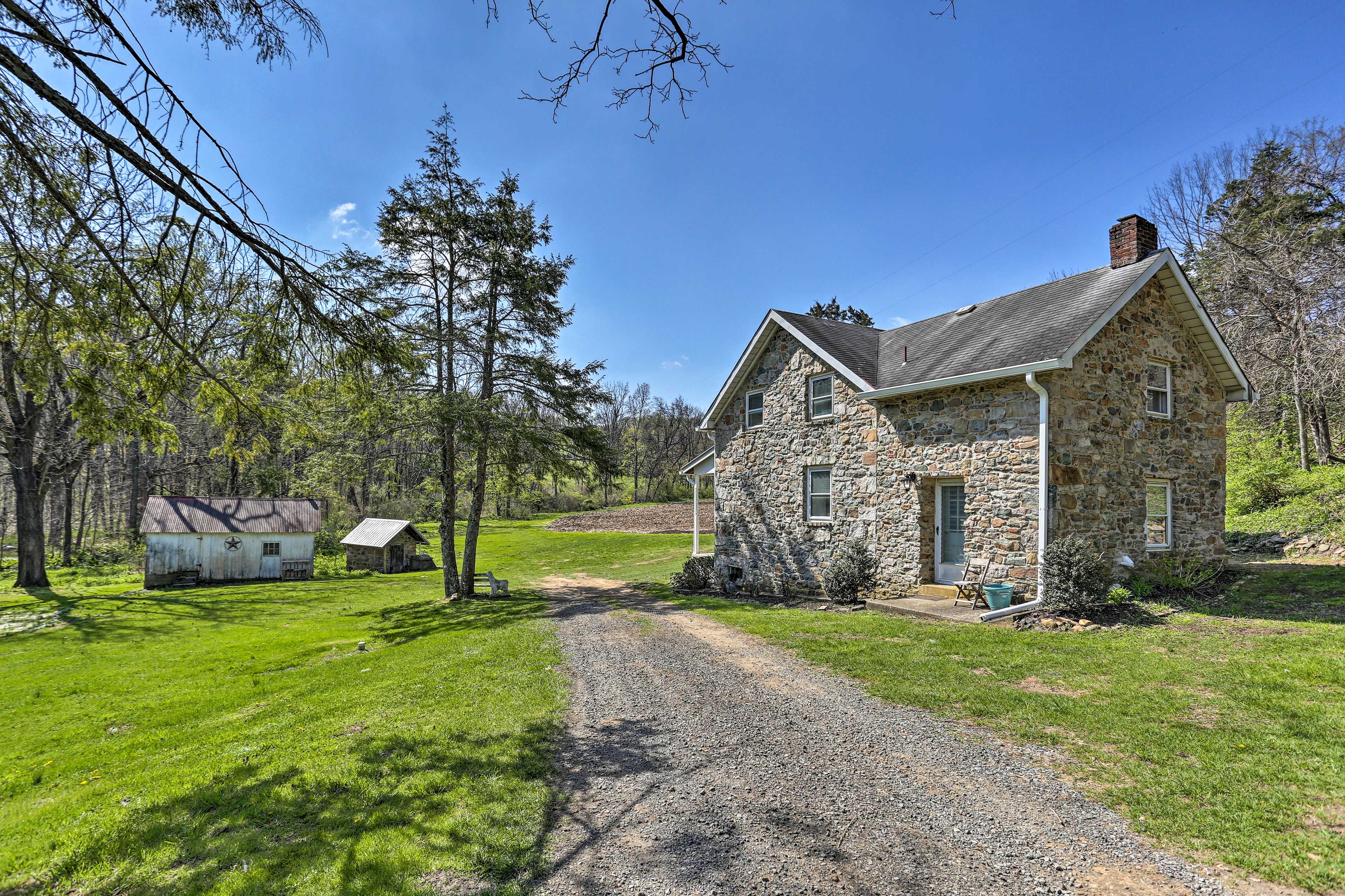 Cottage Exterior