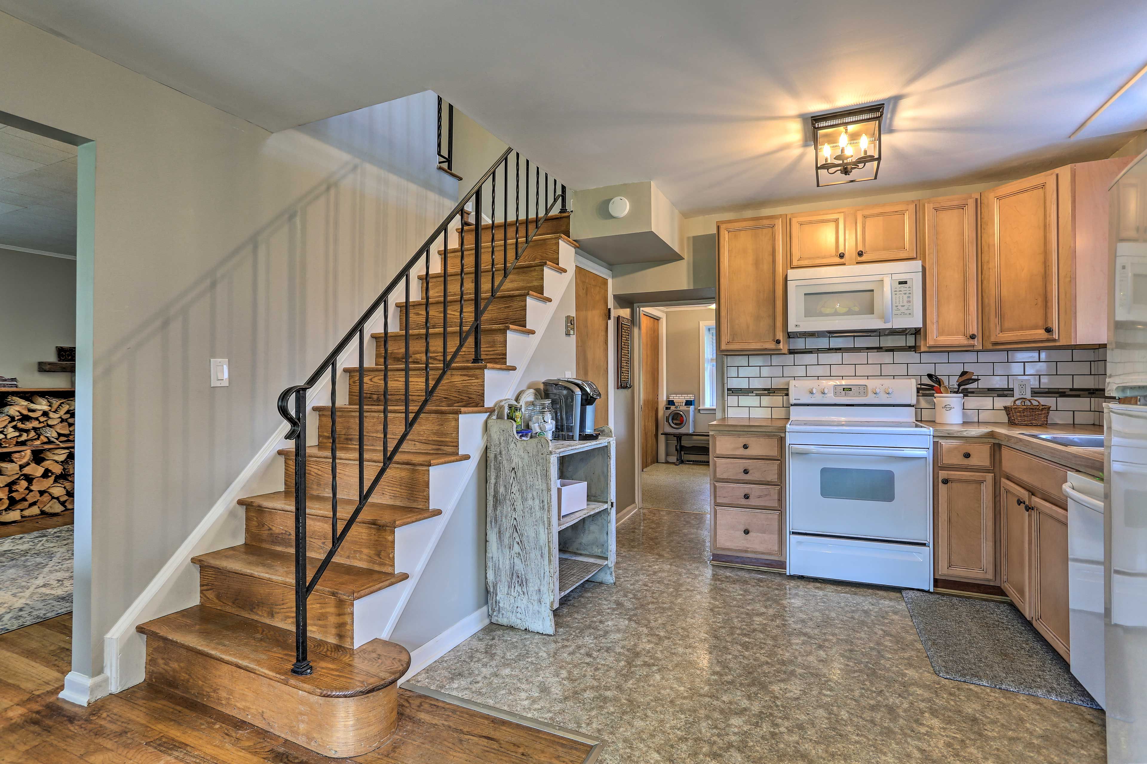Fully Equipped Kitchen | Ground Floor