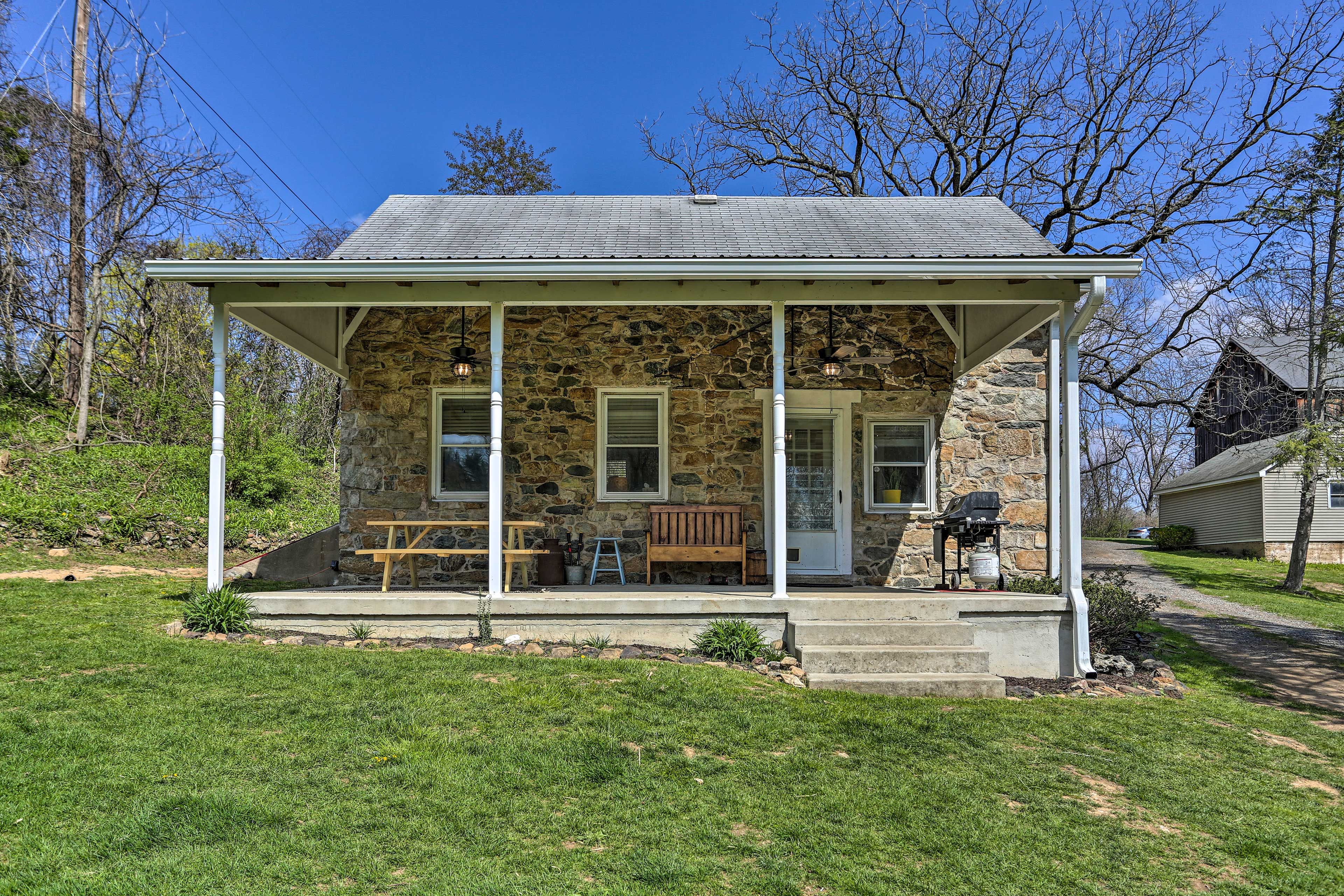 Cottage Exterior