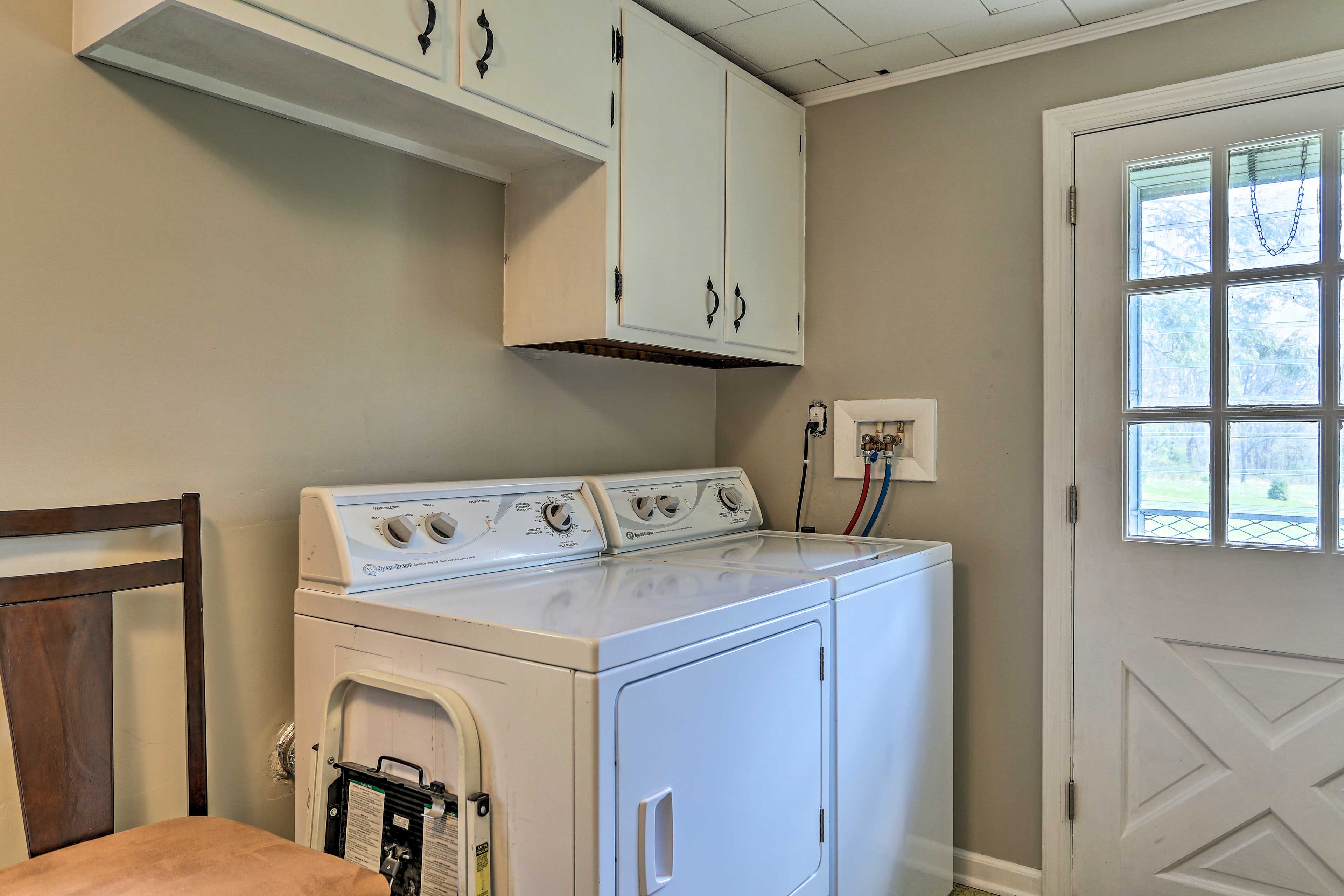 In-Home Laundry