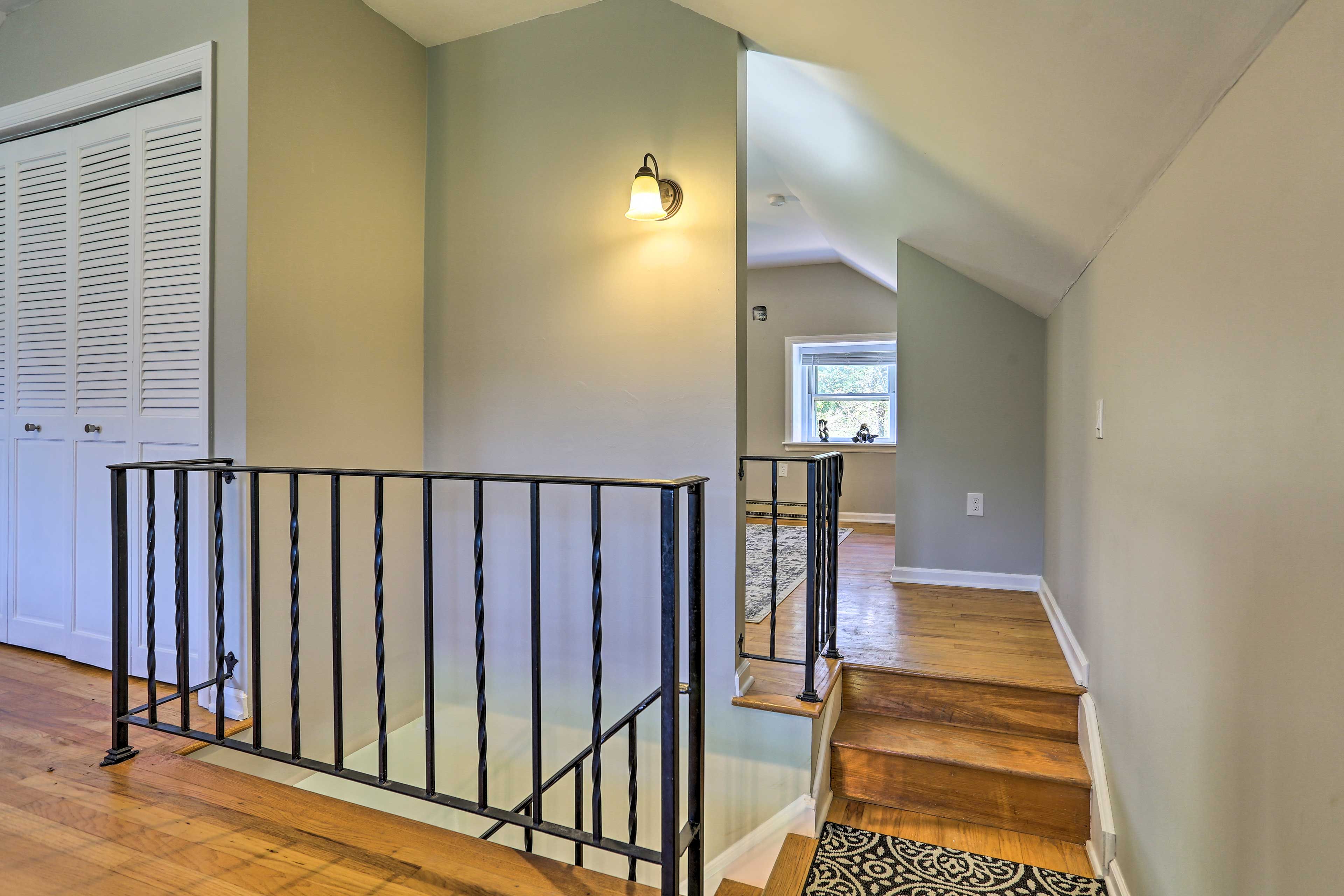 Upstairs Landing
