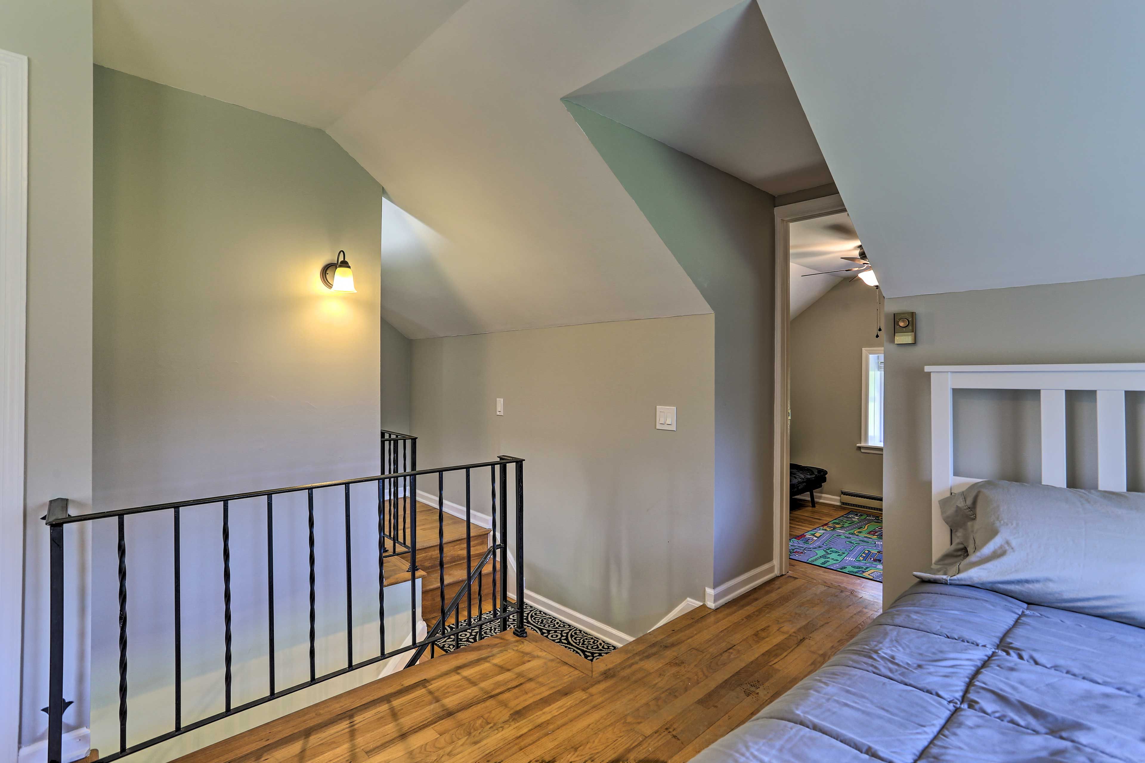 Second Floor | Stairs Required