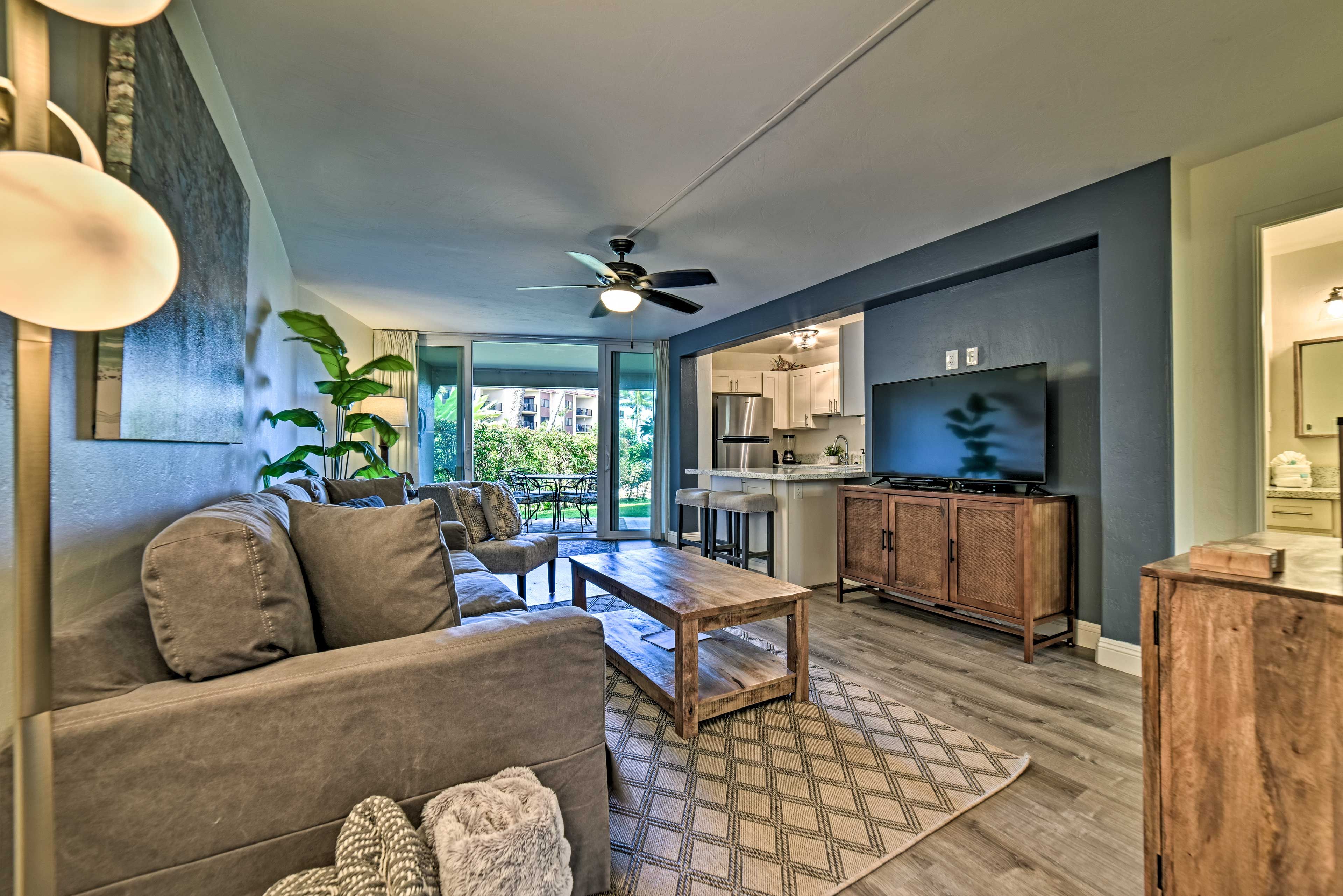 Lahaina Vacation Rental | Resort Condo | 1BR | 1BA | 558 Sq Ft
