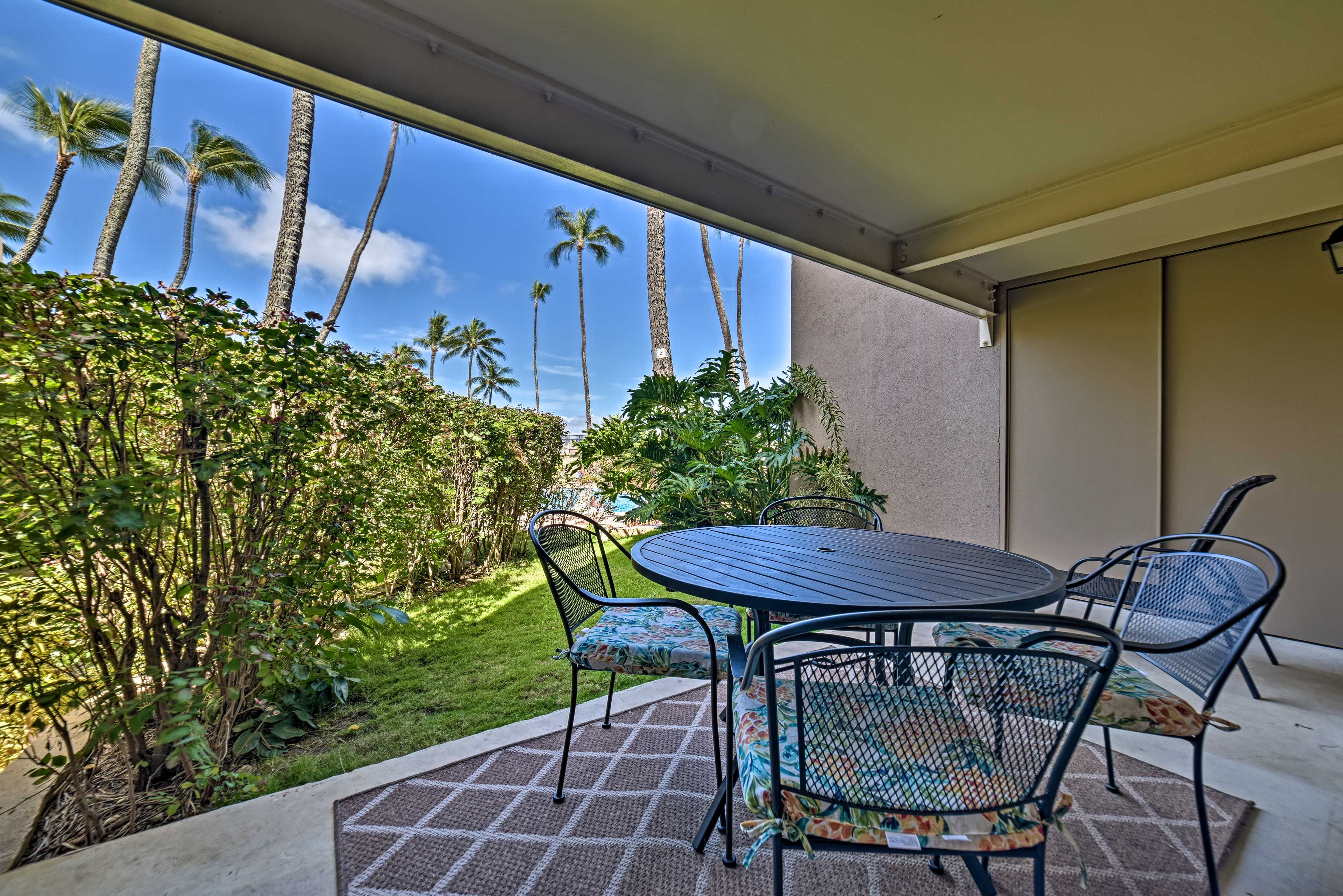 Private Lanai